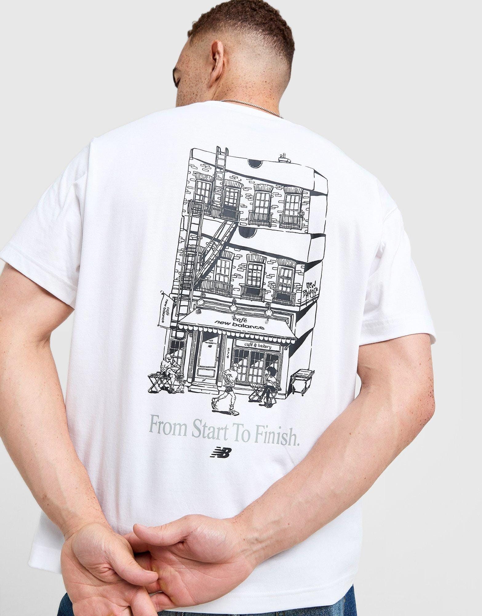 New Balance Cafe T - Shirt