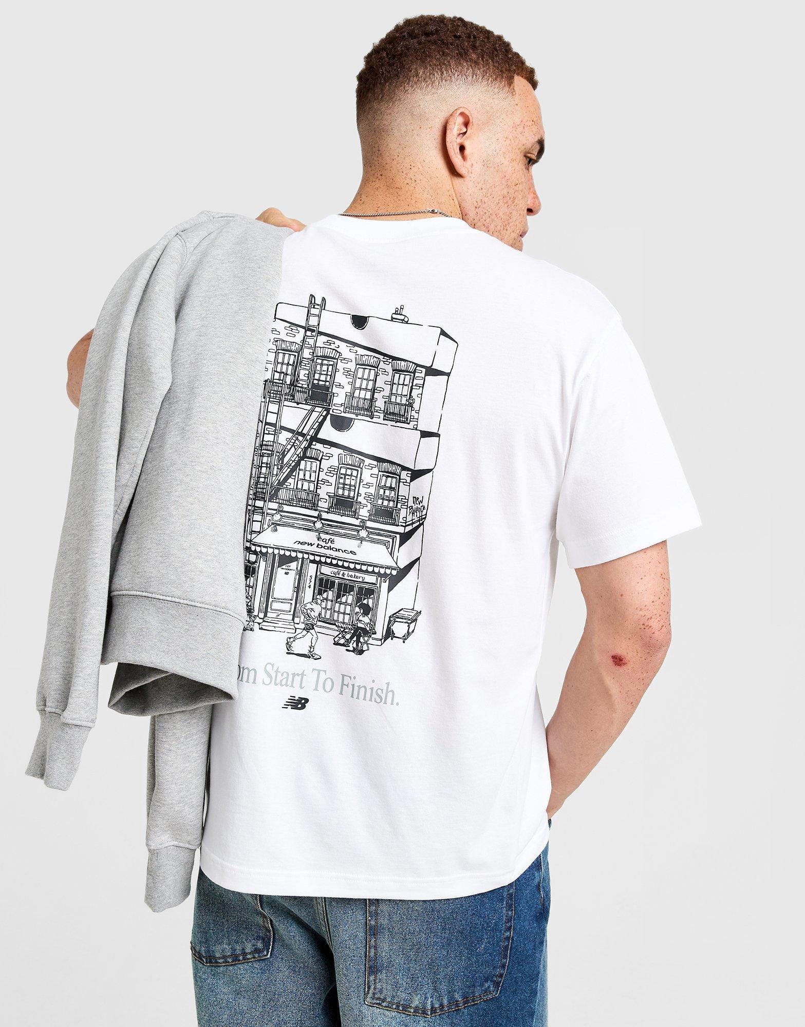 New Balance Cafe T - Shirt