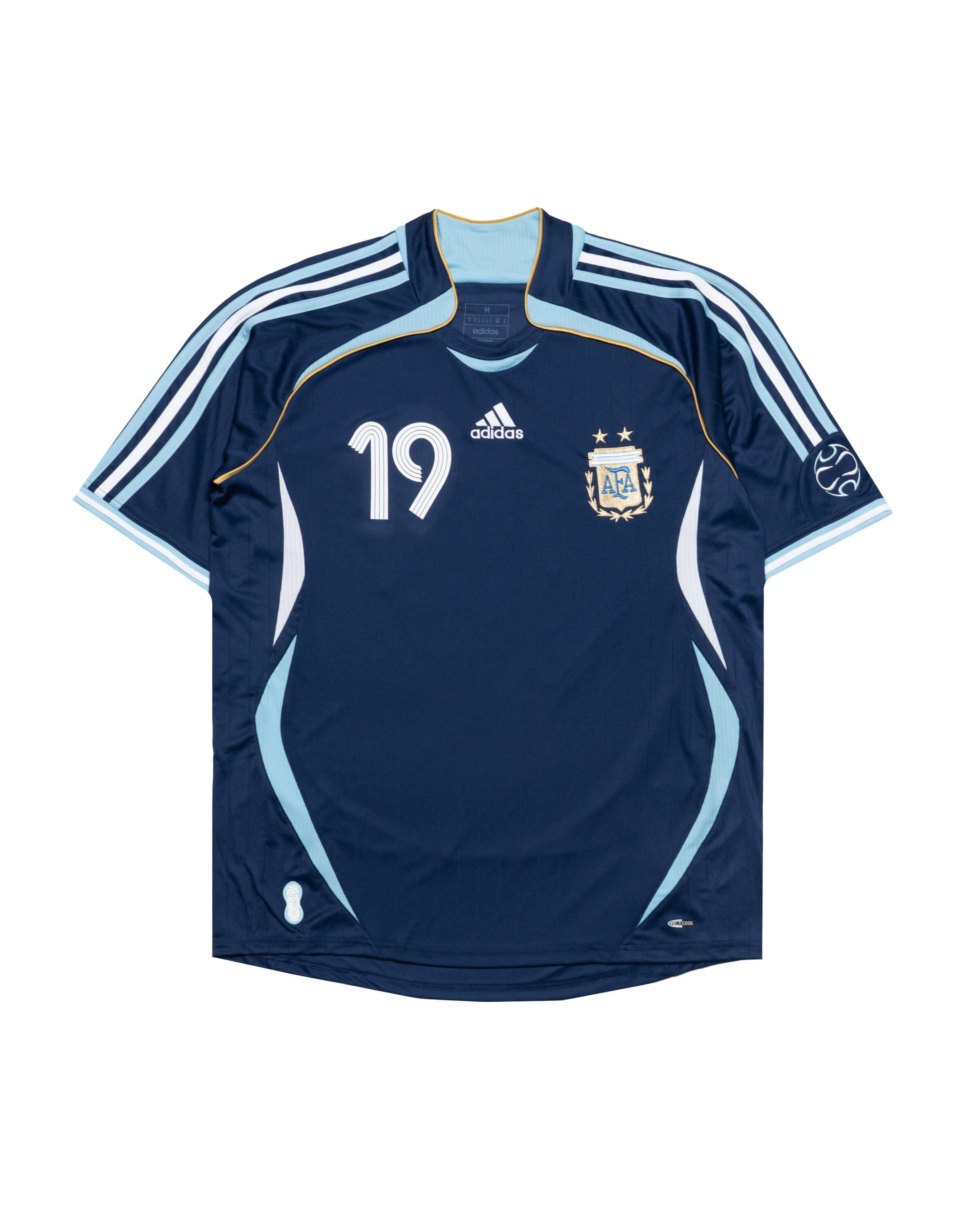 adidas Originals Argentina AFA Away Jersey 06 Messi