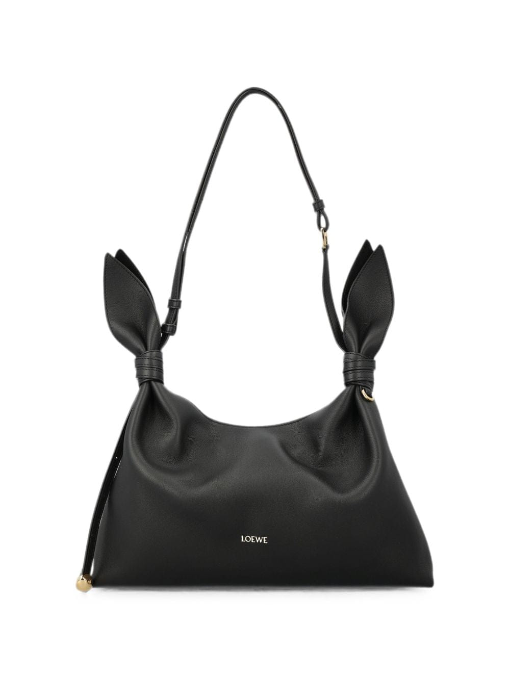 Loewe Women Scarf Medium Leather Shoulder Bag