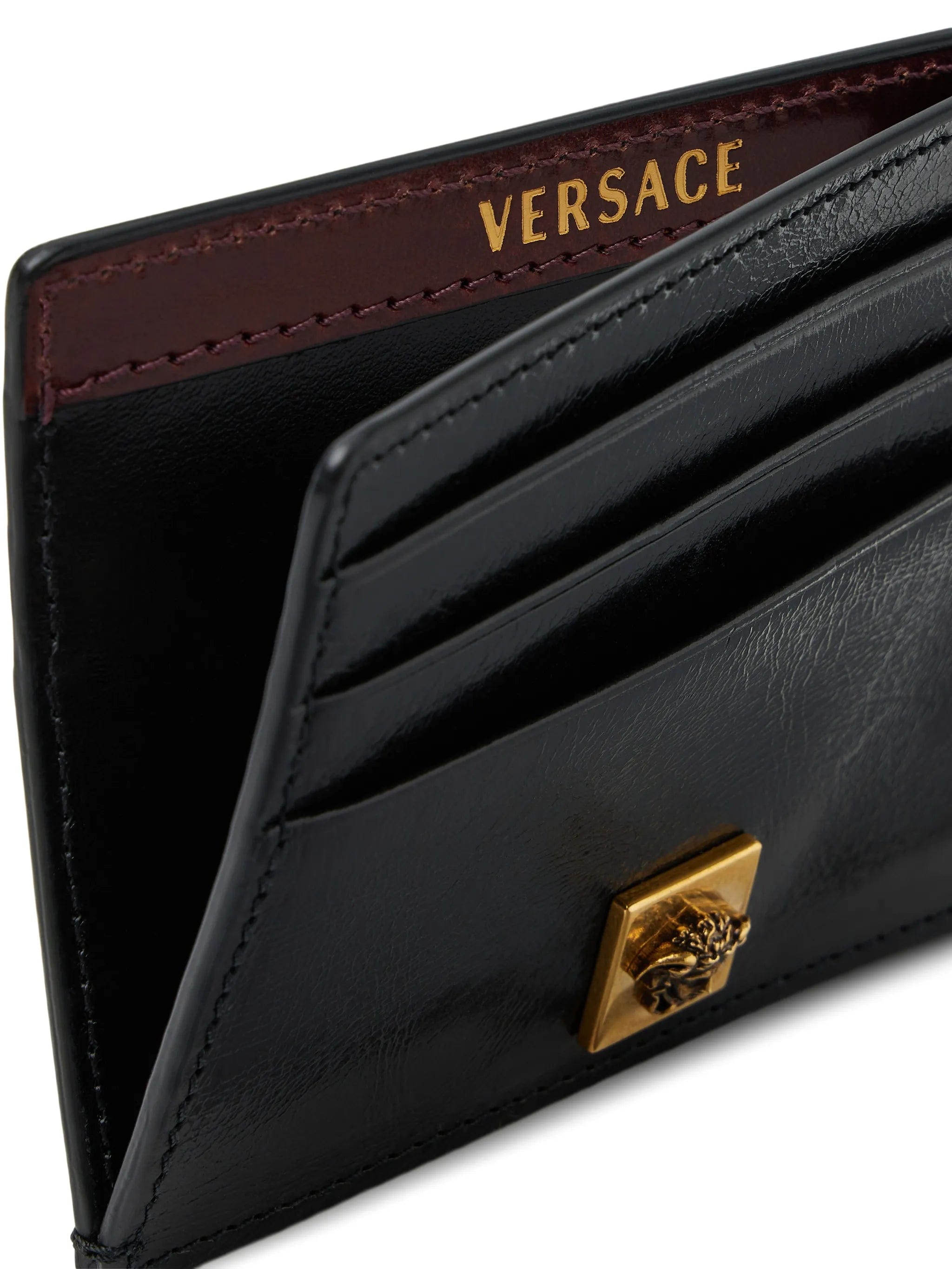 Versace Medusa - plaque card holder