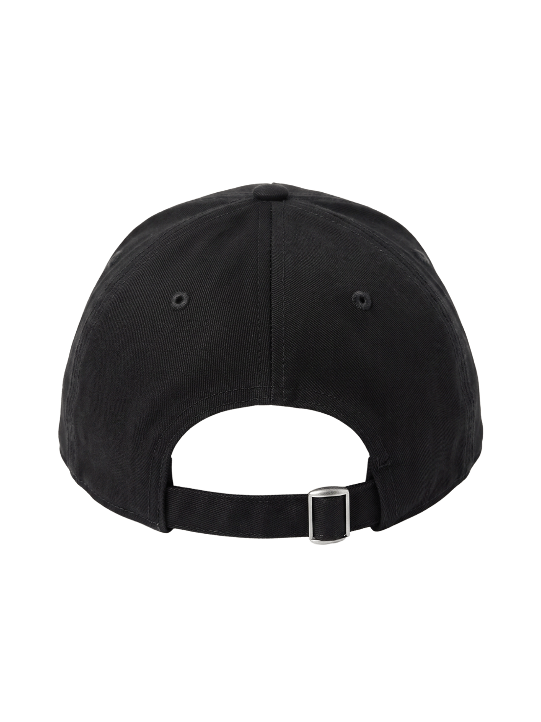 Versace Jeans Couture Women's Black Baroque Logo Baseball Cap