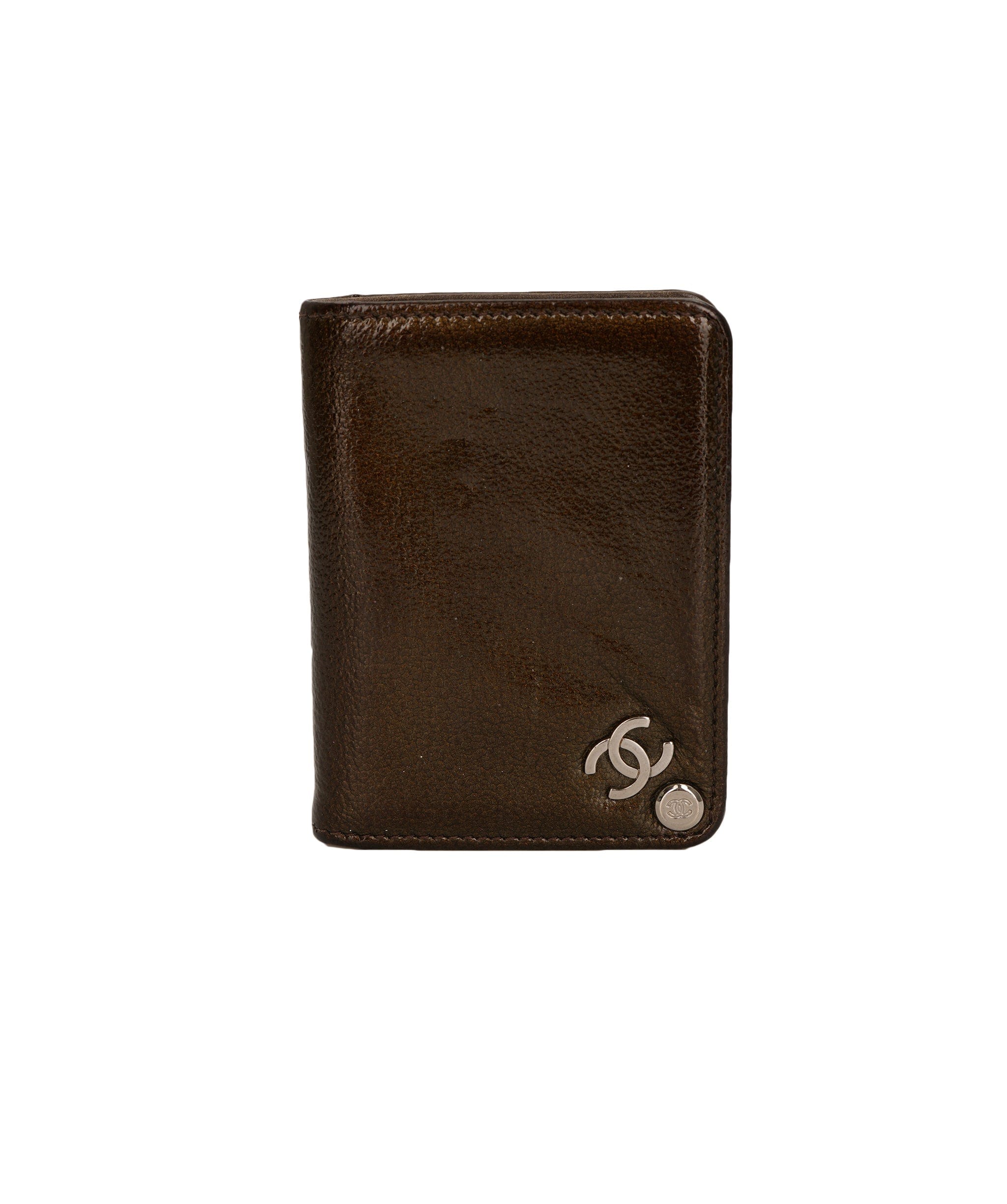 Chanel Bronze CC Cardholder ALL1037