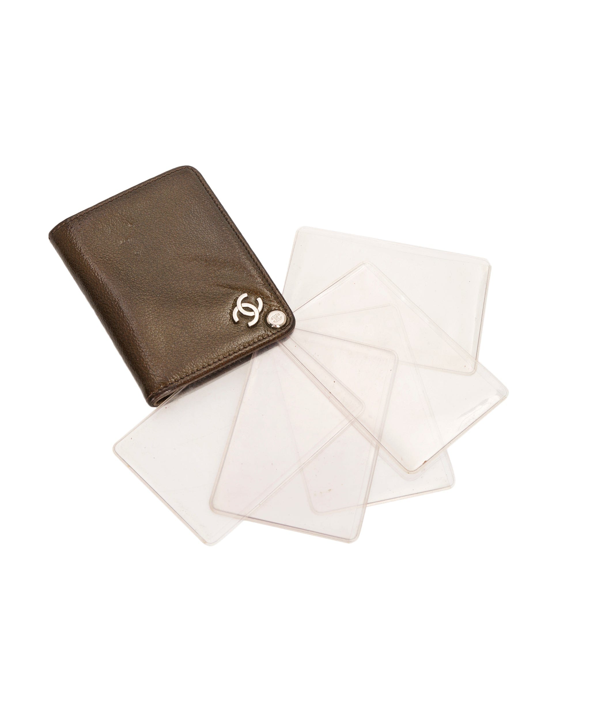 Chanel Bronze CC Cardholder ALL1037