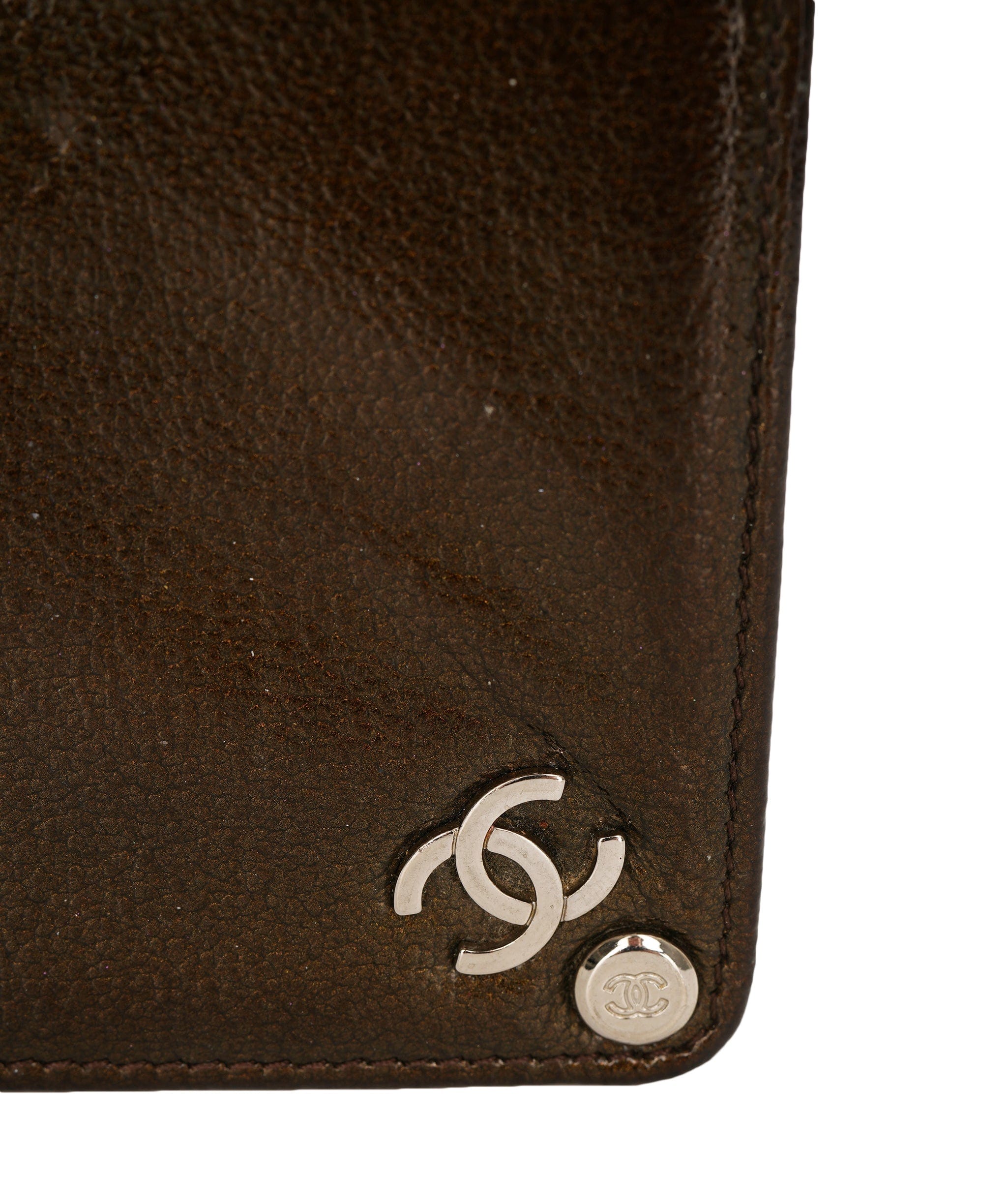 Chanel Bronze CC Cardholder ALL1037