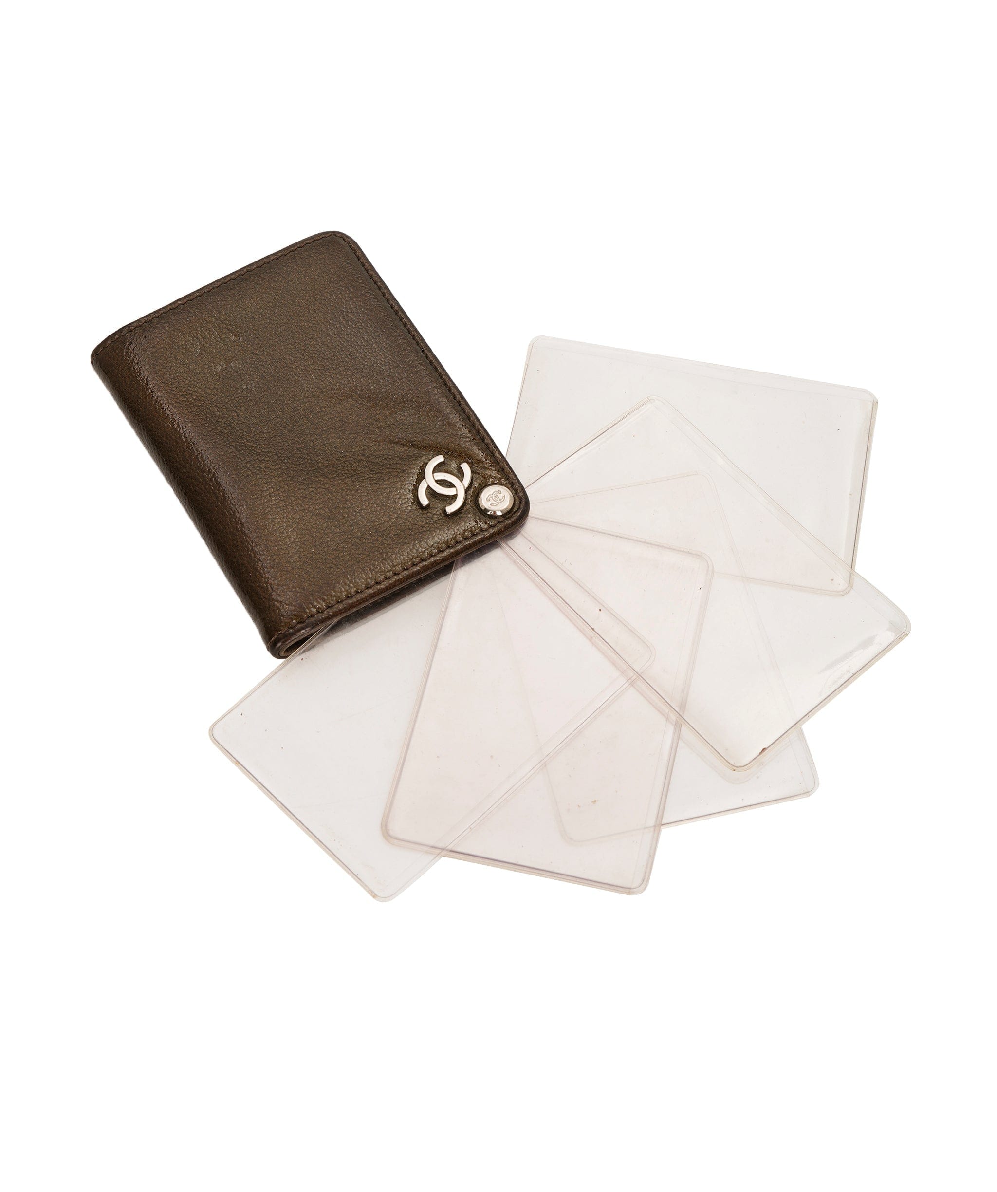 Chanel Bronze CC Cardholder ALL1037