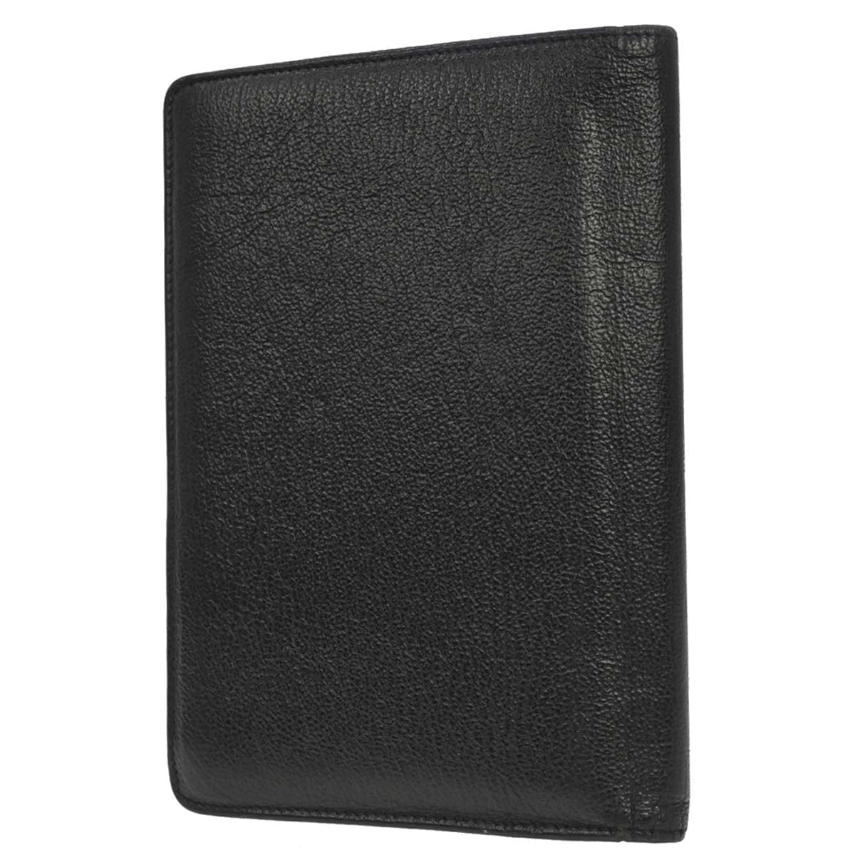 Chanel 1997 - 1999 Black Leather Bifold Wallet