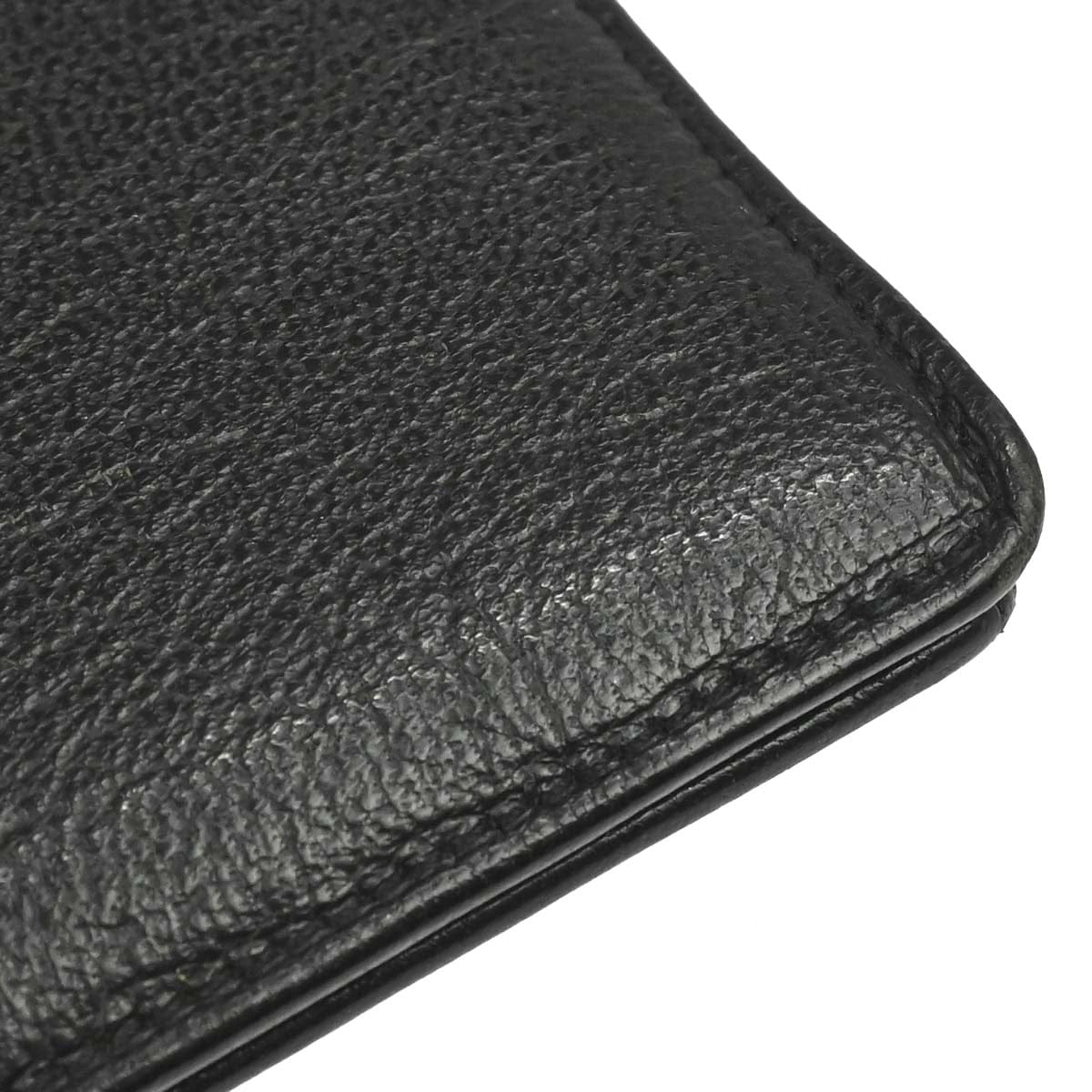 Chanel 1997 - 1999 Black Leather Bifold Wallet