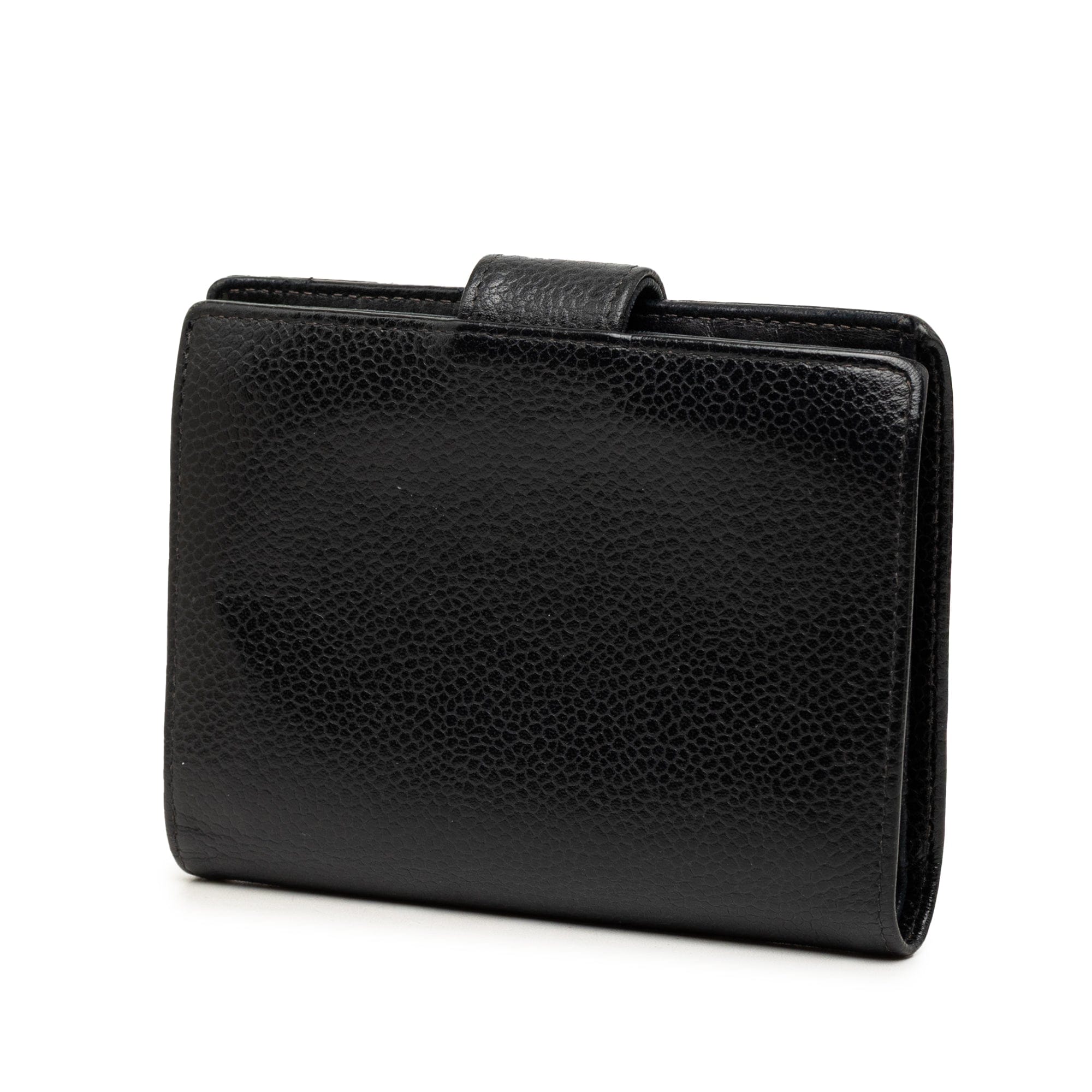Chanel CC Caviar Bifold Wallet