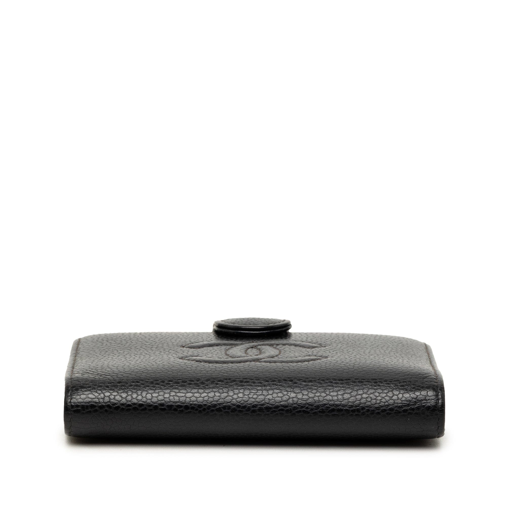 Chanel CC Caviar Bifold Wallet