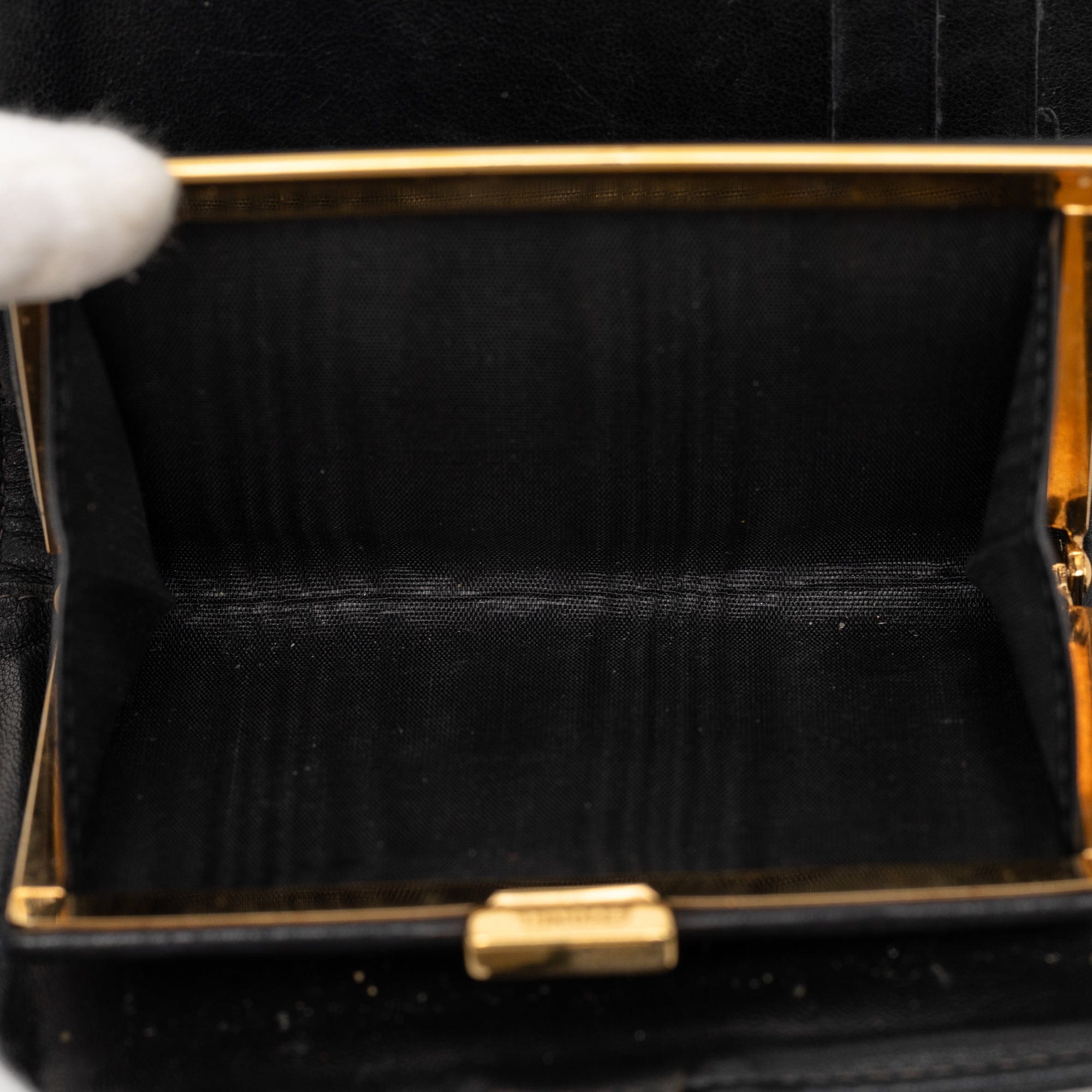 Chanel CC Caviar Bifold Wallet