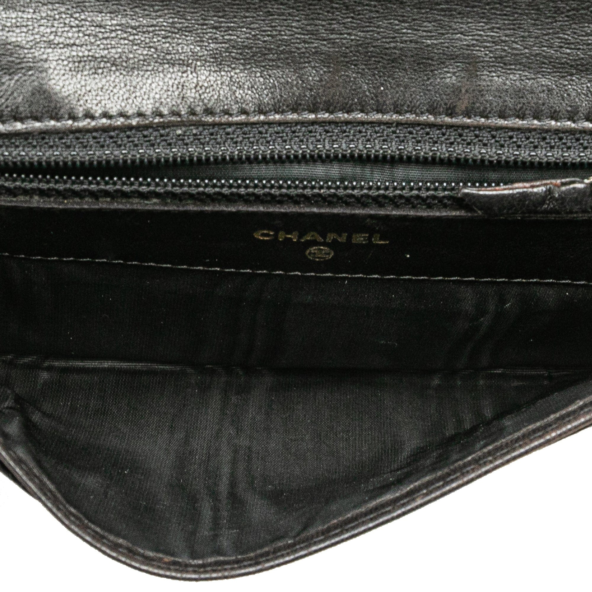 Chanel CC Caviar Trifold Wallet