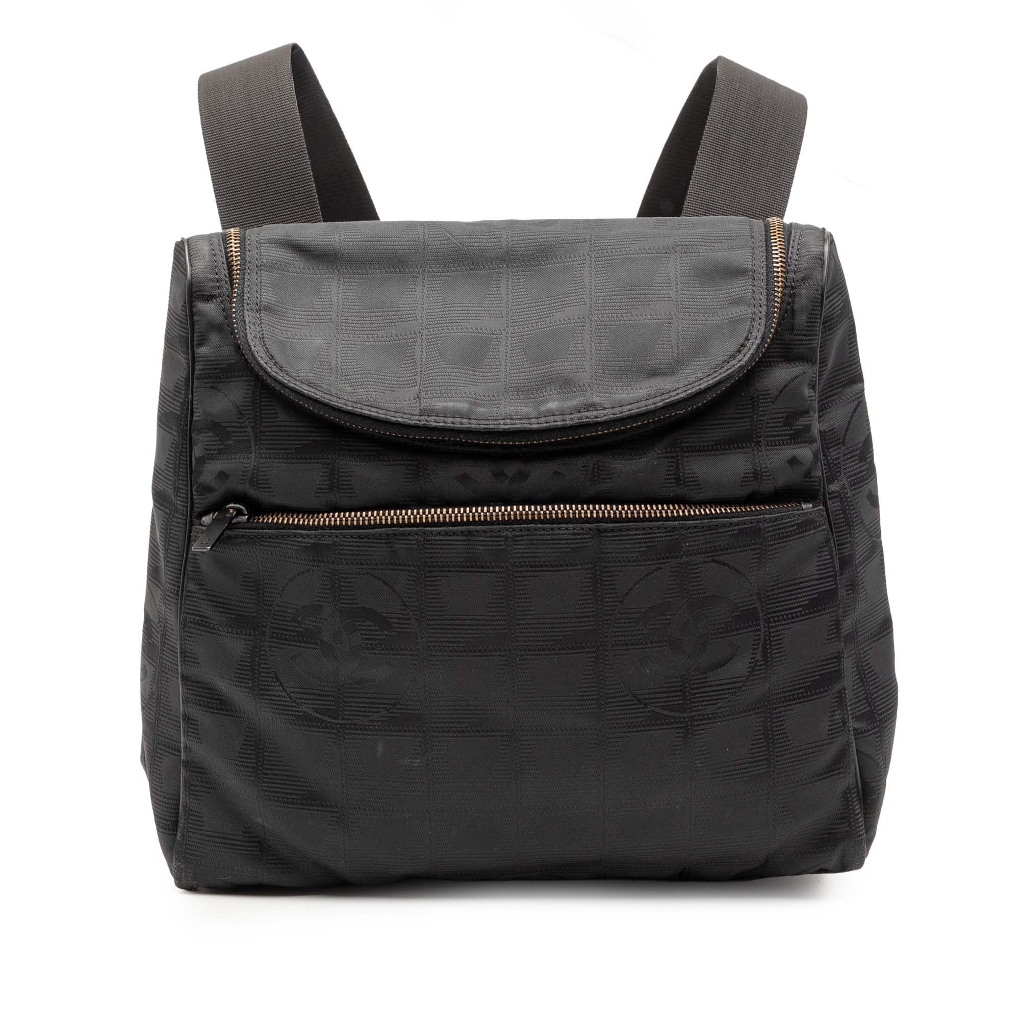 Chanel New Travel Line Nylon Convertible Backpack