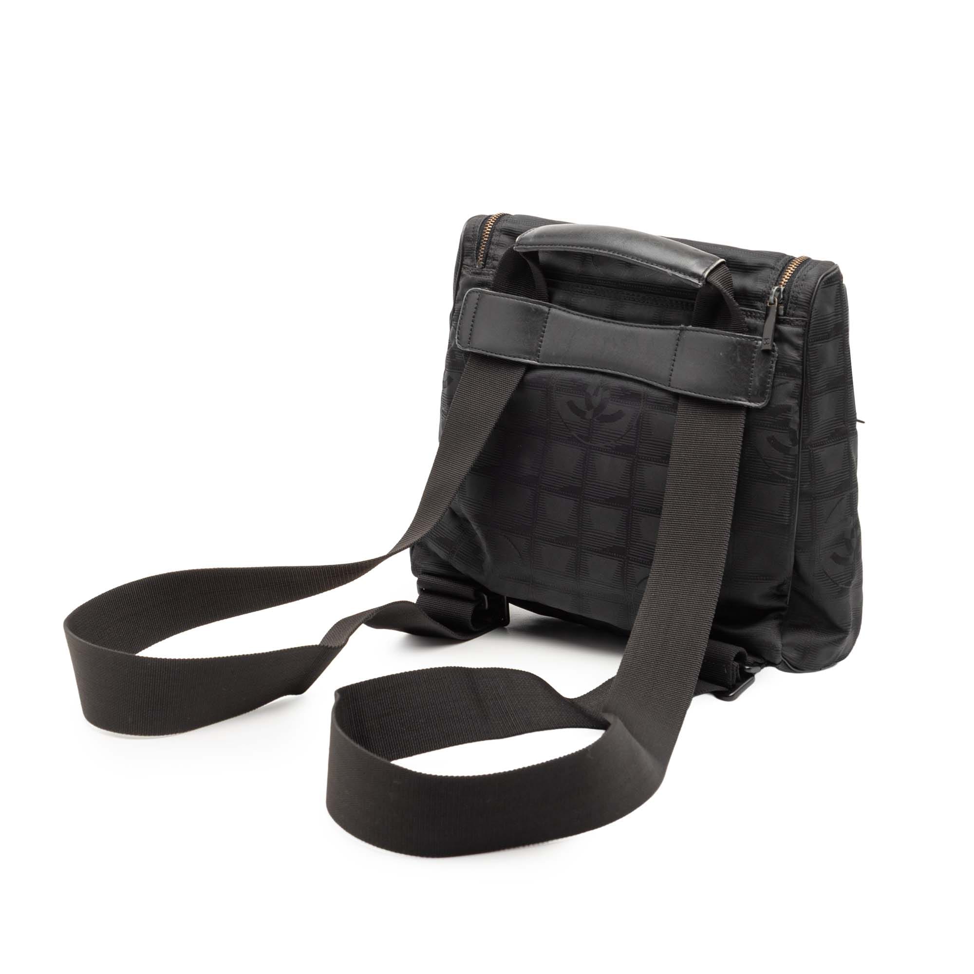 Chanel New Travel Line Nylon Convertible Backpack