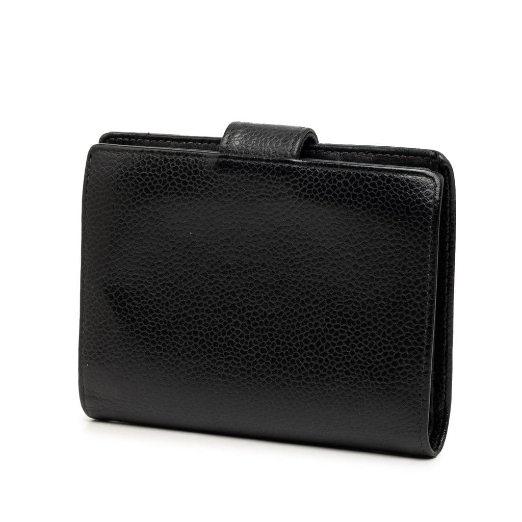 Chanel CC Caviar Bifold Wallet