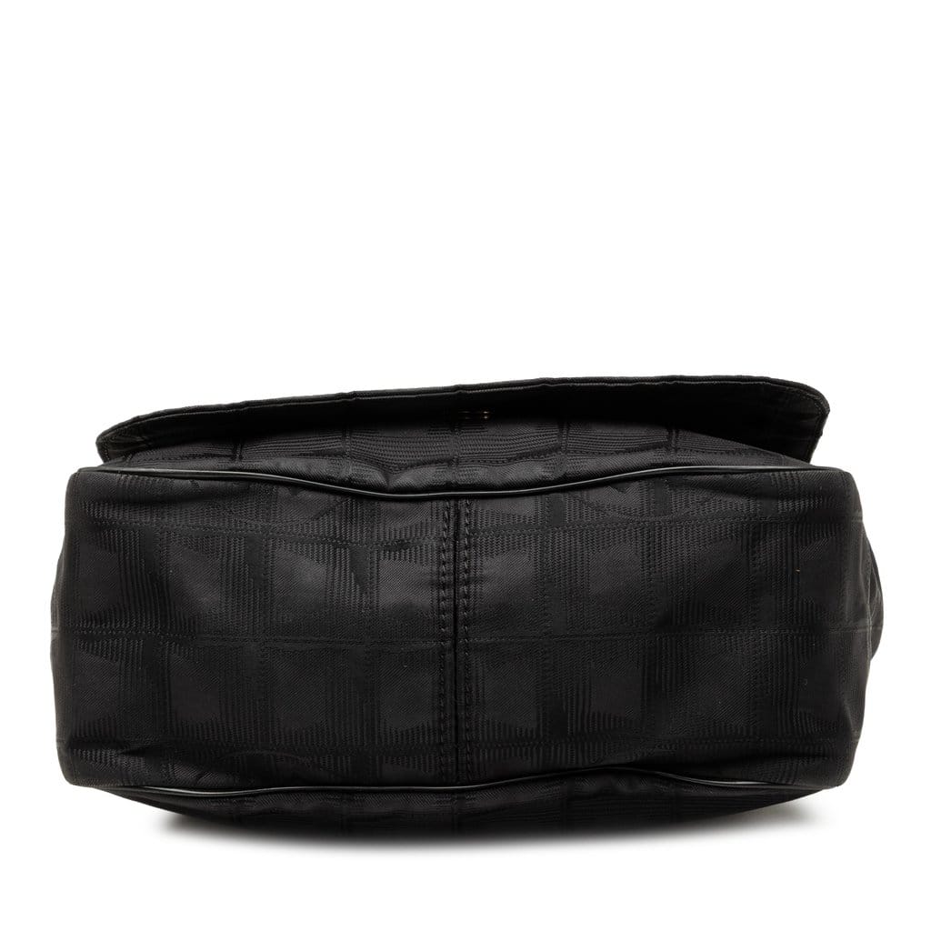 Chanel New Travel Line Nylon Messenger Bag