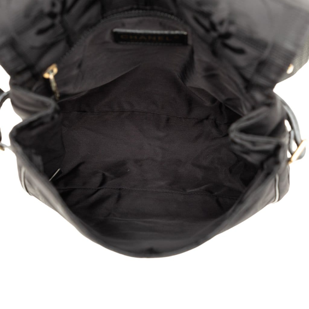 Chanel New Travel Line Nylon Messenger Bag