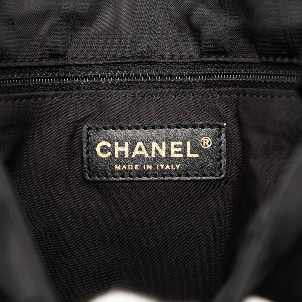 Chanel New Travel Line Nylon Messenger Bag