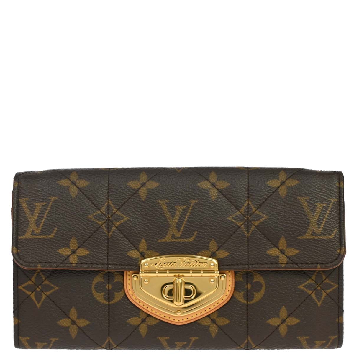 Chanel Louis Vuitton Monogram Etoile Portefeuille Sarah Wallet M66556