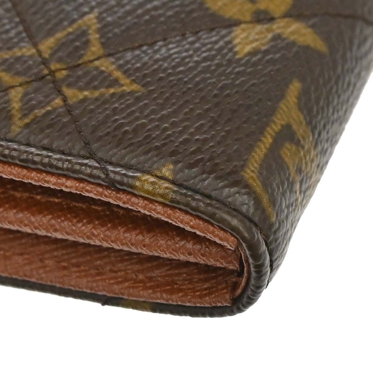 Chanel Louis Vuitton Monogram Etoile Portefeuille Sarah Wallet M66556