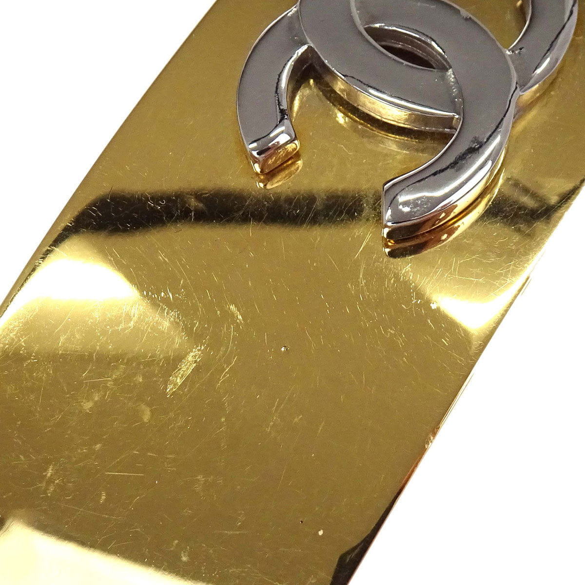 Chanel Barrette Hair Accessories Gold 71/98P