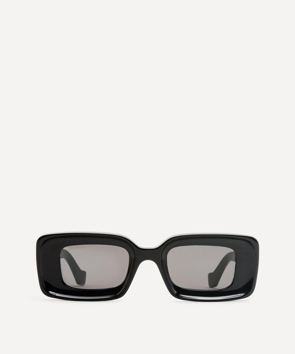Loewe Rectangular Acetate Sunglasses