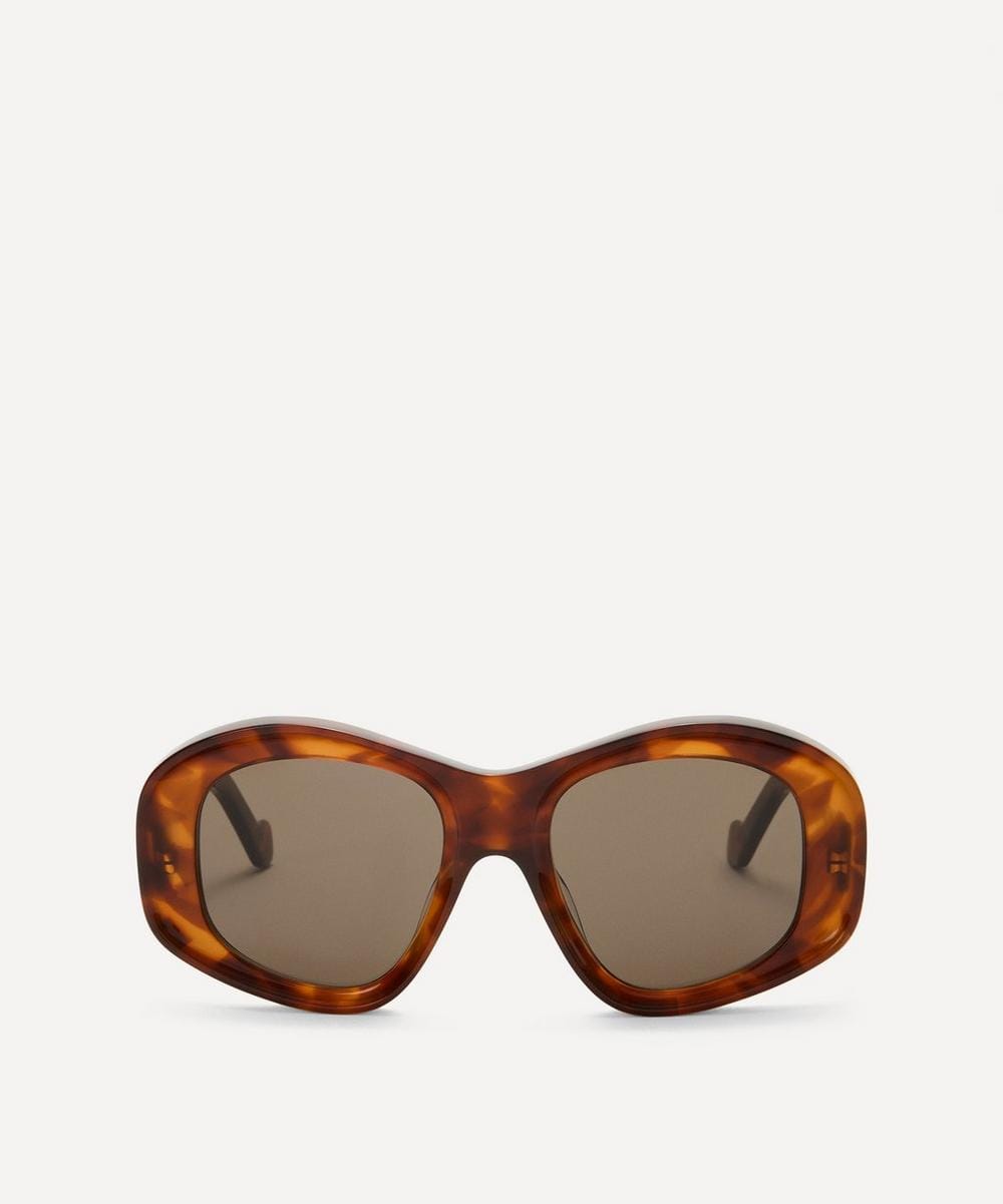 Loewe Bevelled Pentagon Sunglasses