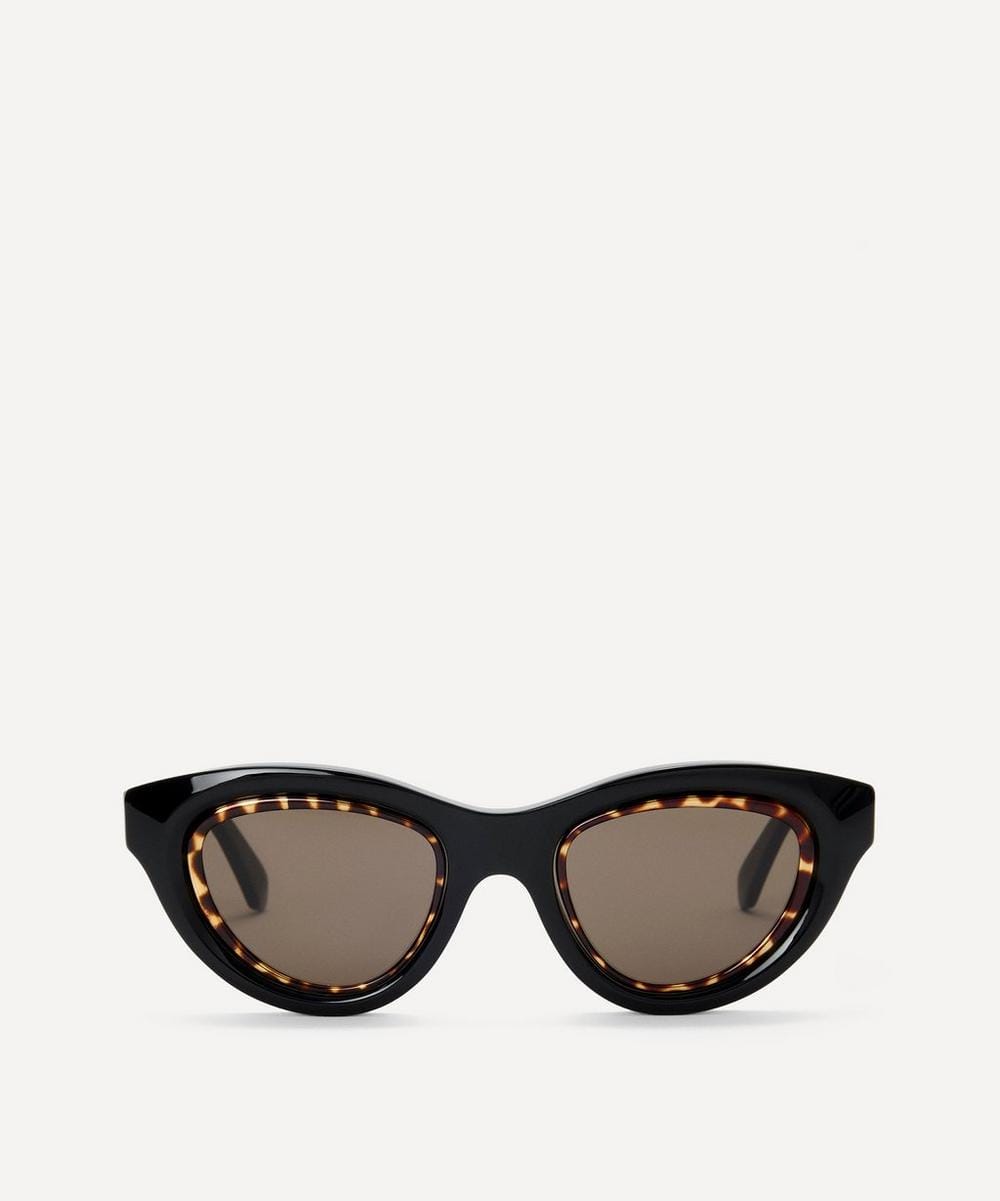 Loewe Mini Anagram Cat - Eye Sunglasses