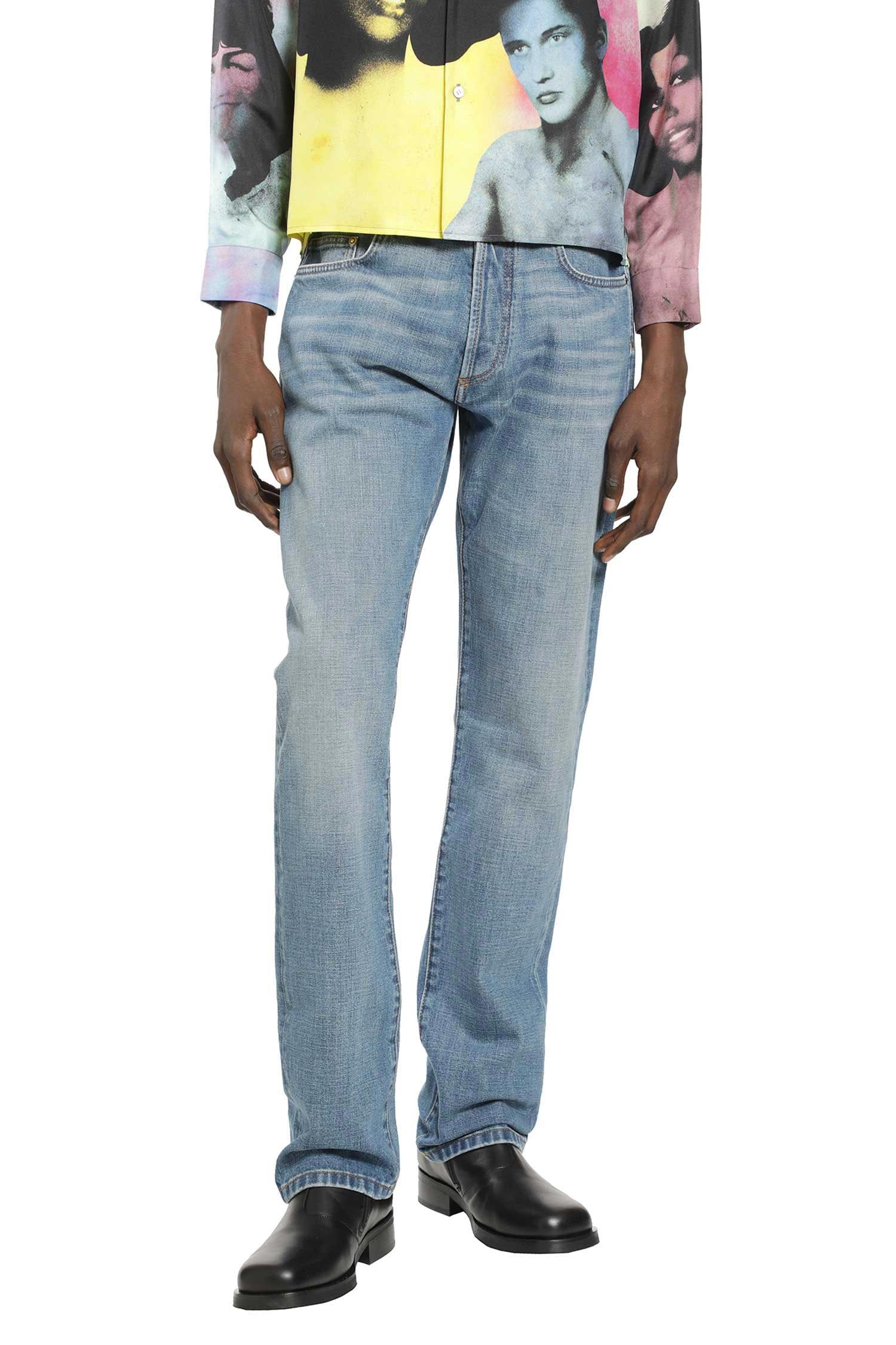 Versace Straight Jeans