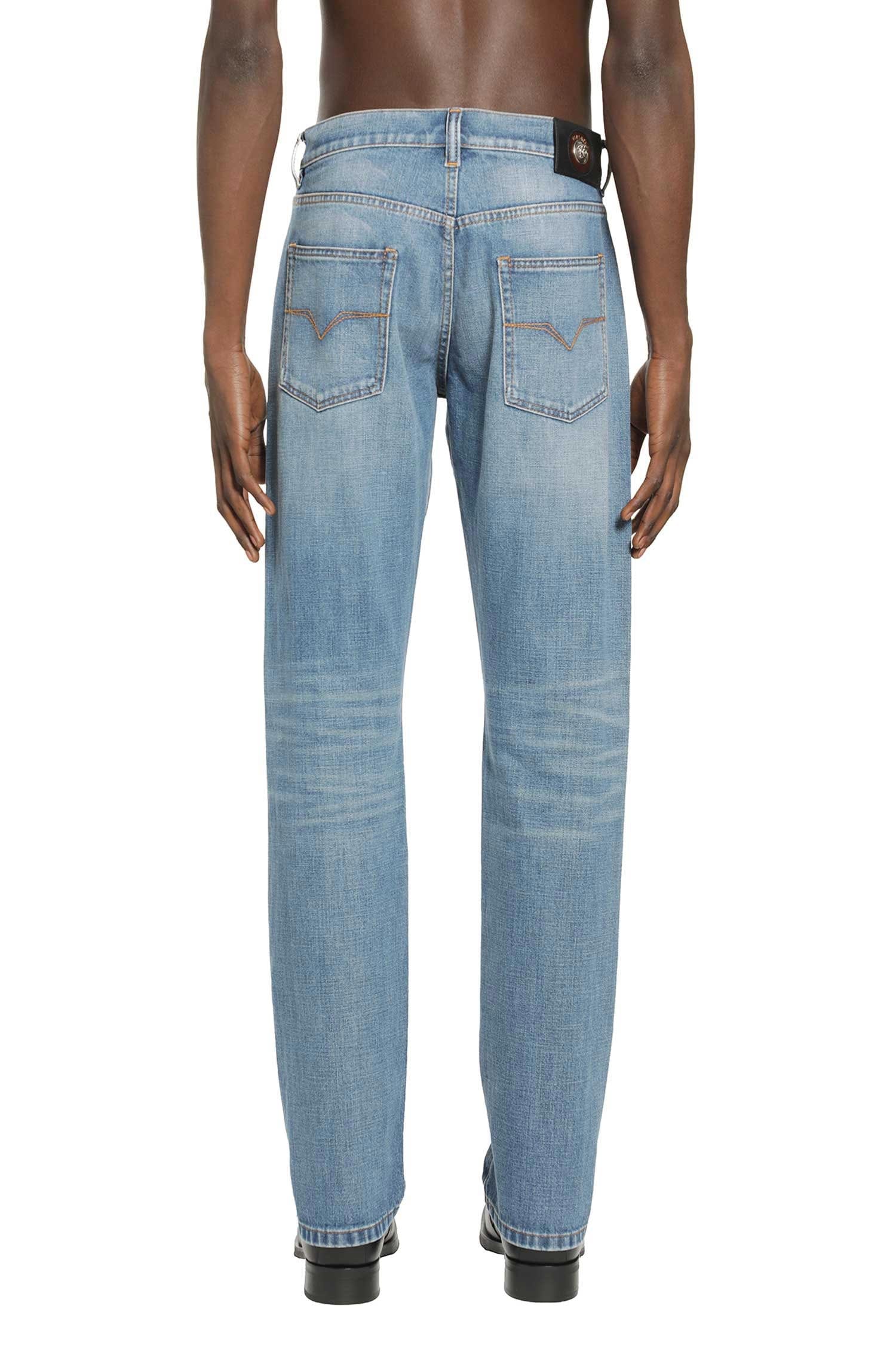 Versace Straight Jeans