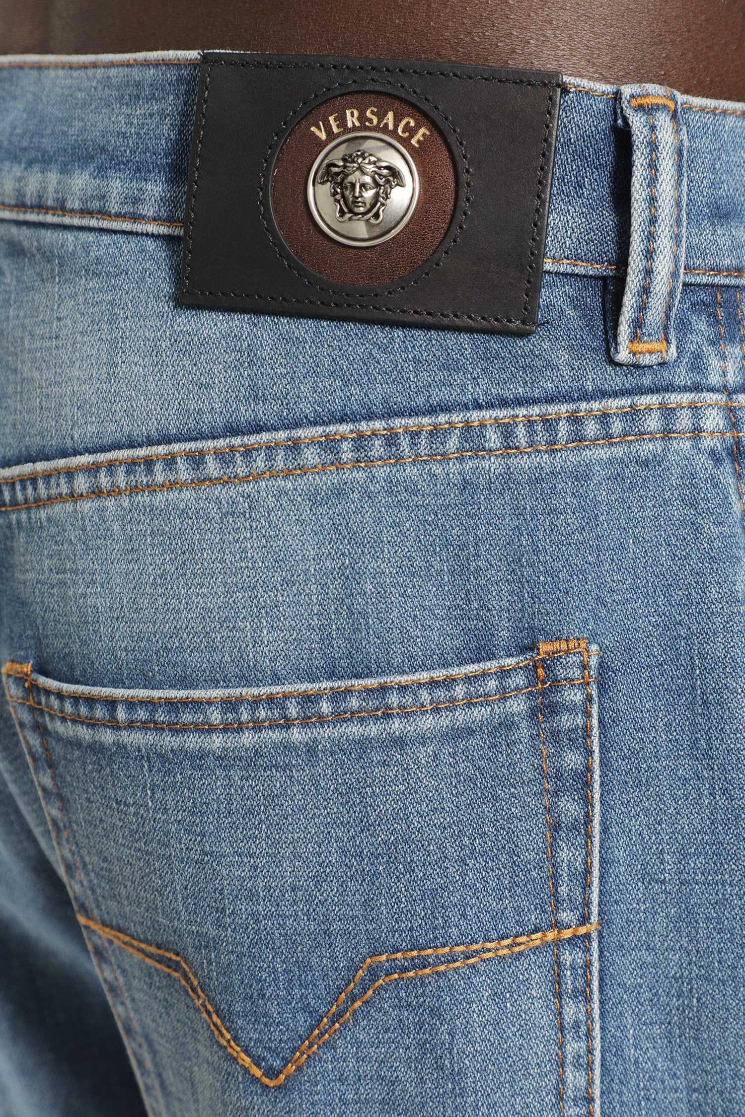 Versace Straight Jeans