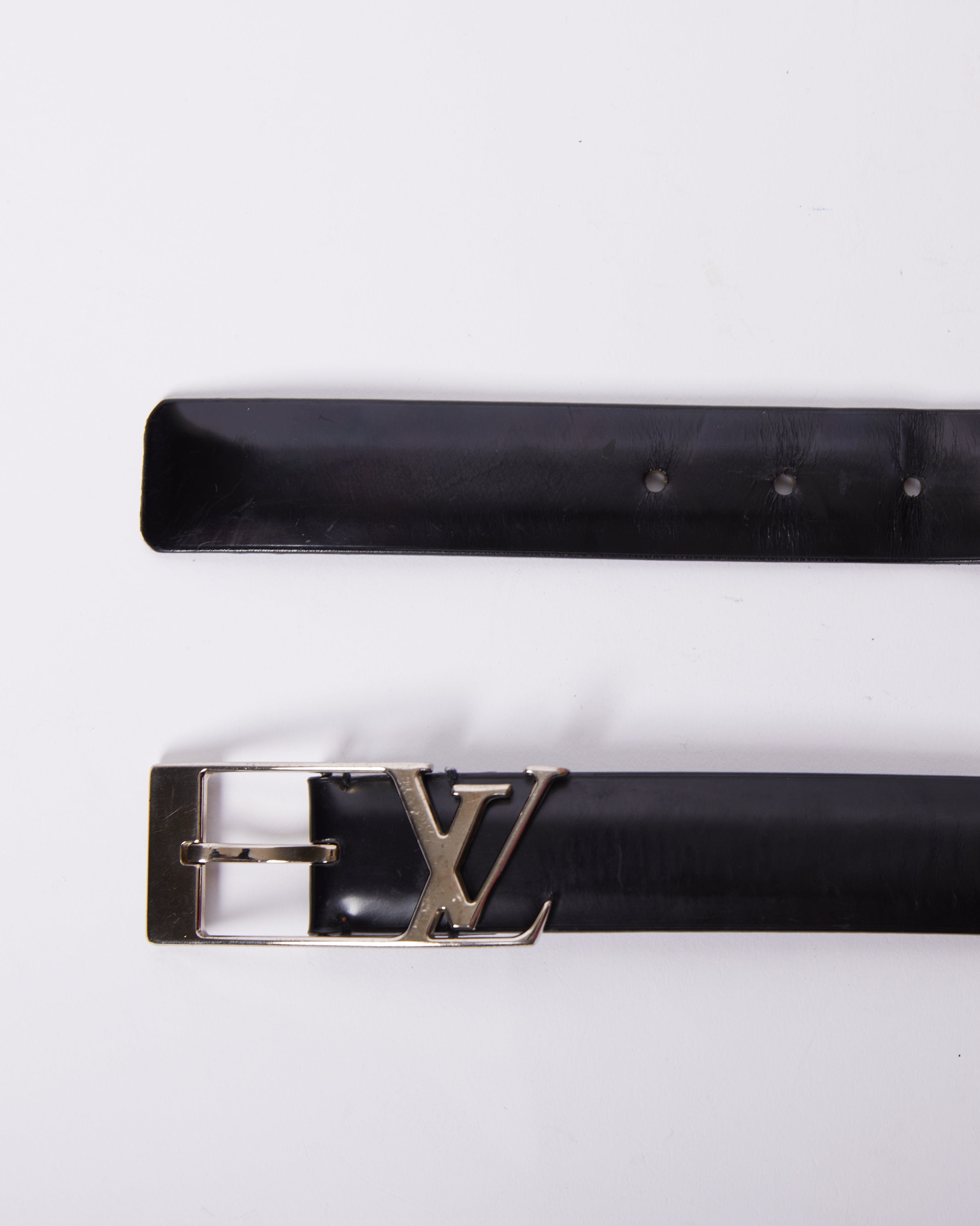 Louis Vuitton Men's Classic Buckle belt