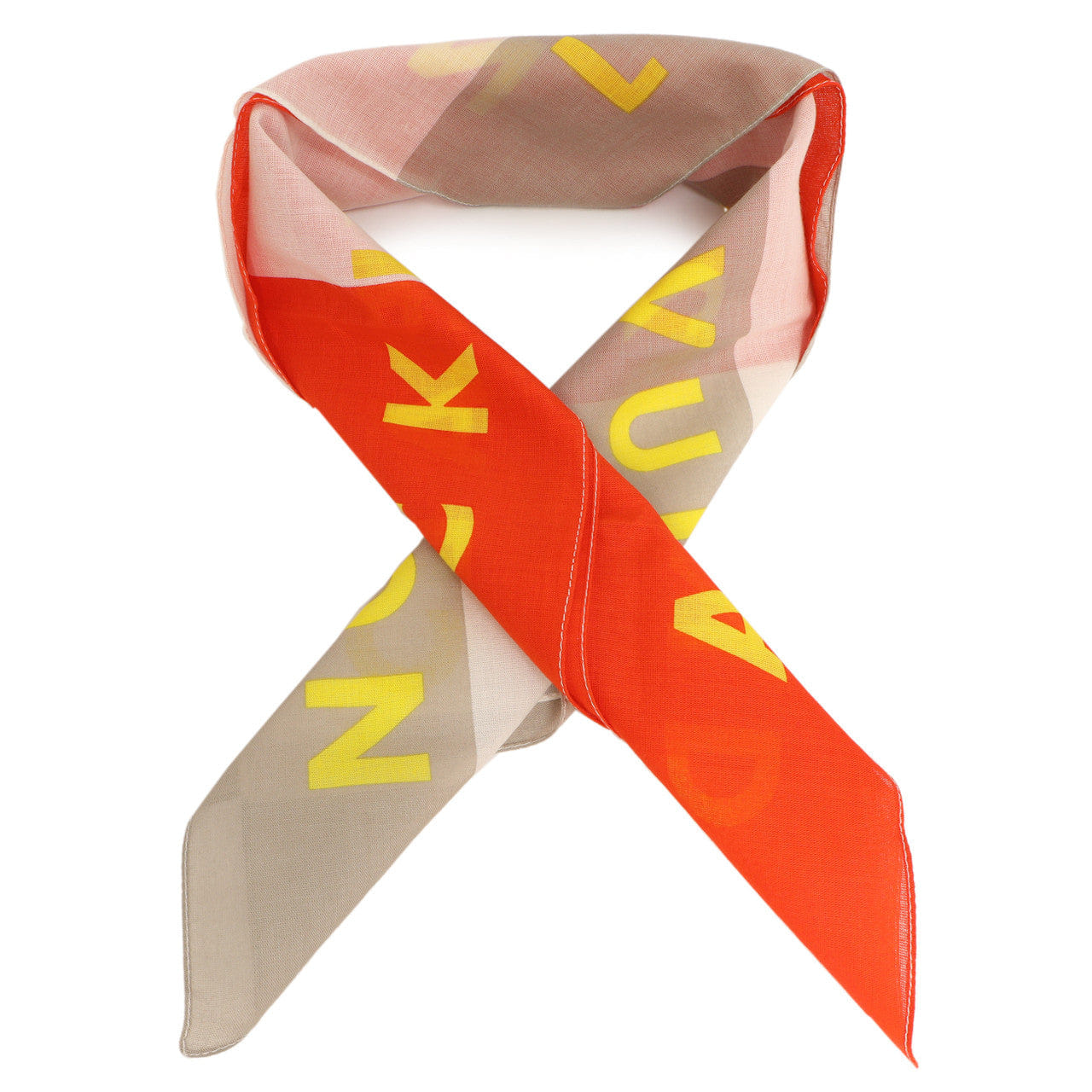 Louis Vuitton Cotton New Zealand Cup Bandana