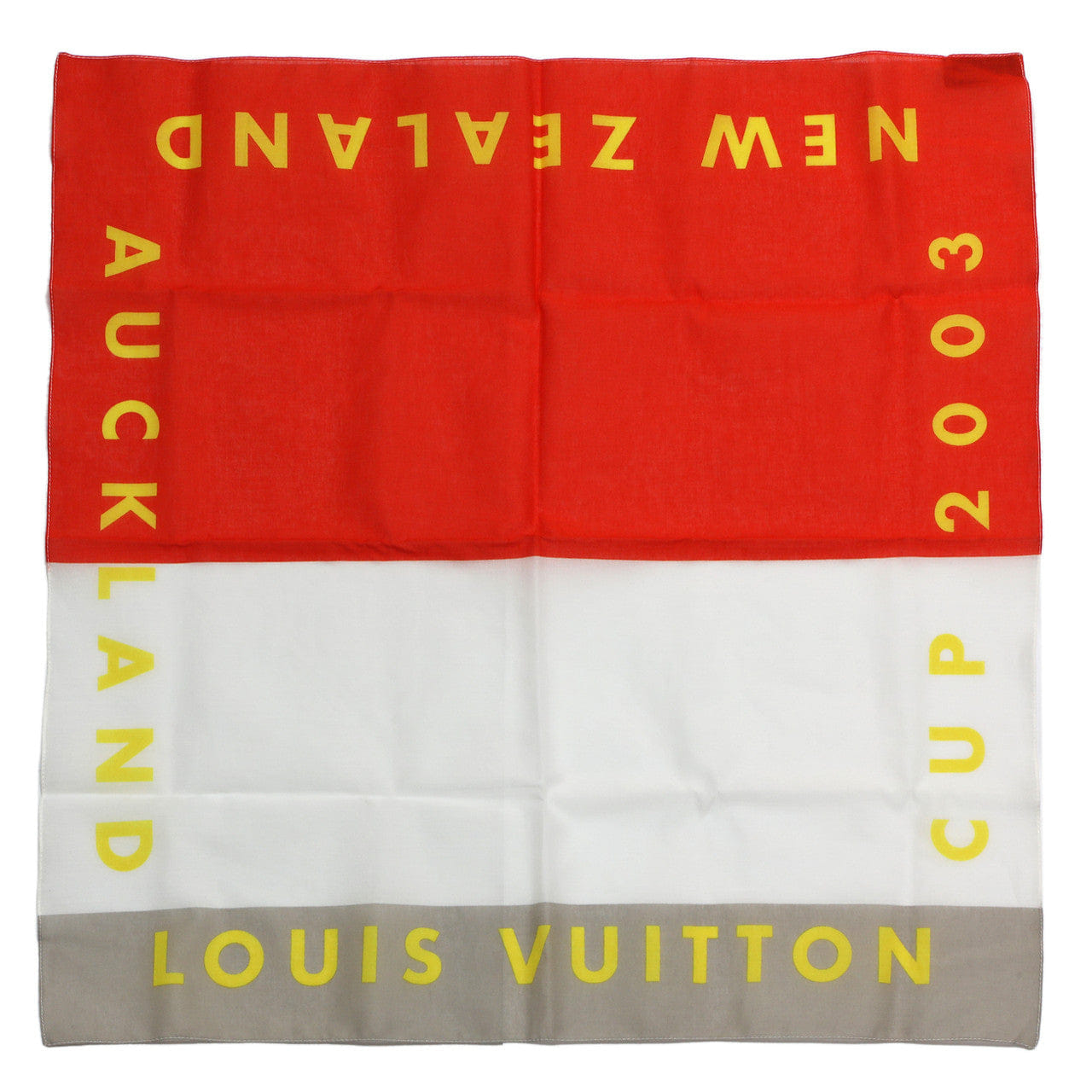 Louis Vuitton Cotton New Zealand Cup Bandana