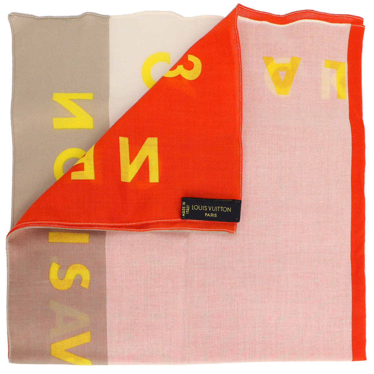 Louis Vuitton Cotton New Zealand Cup Bandana