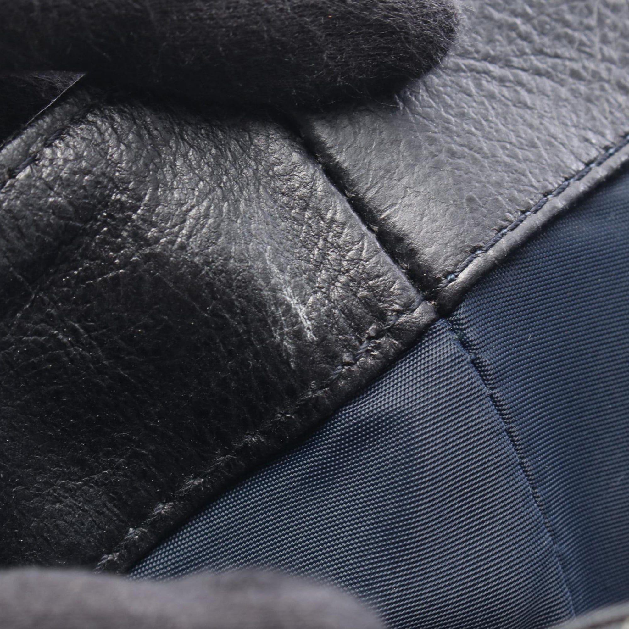 Diorissimo Trotter Denim Flight Handle Bag