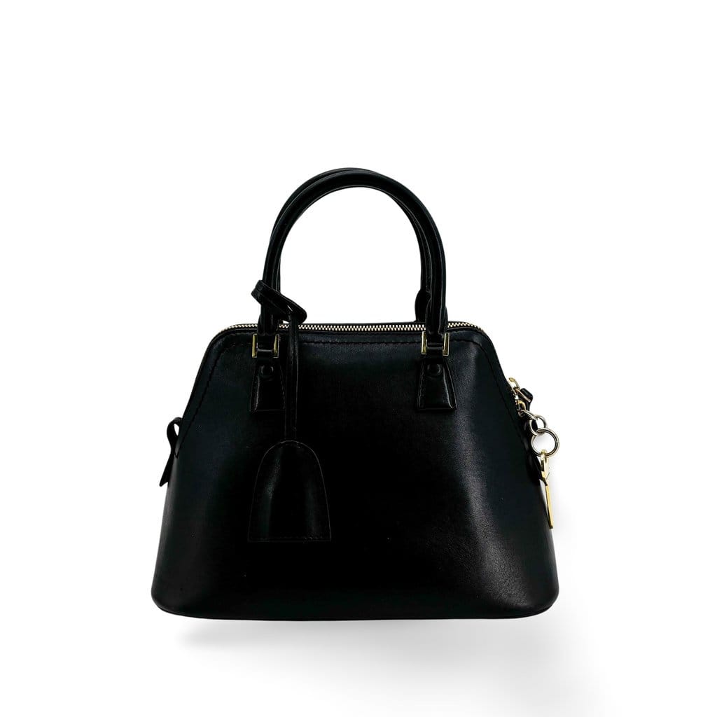 Maison Margiela 5AC Mini Tote Bag in Black
