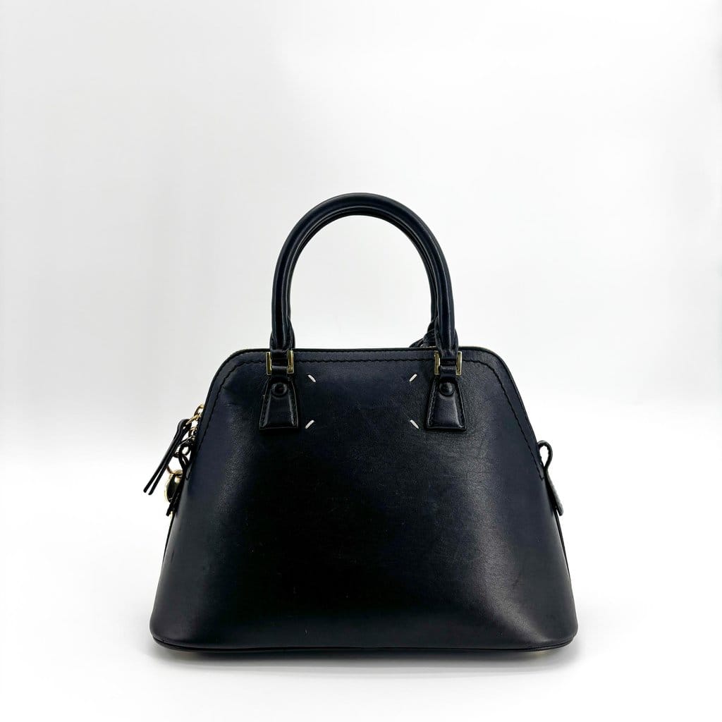 Maison Margiela 5AC Mini Tote Bag in Black