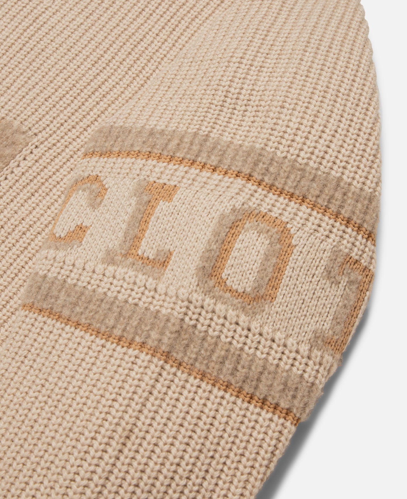adidas CLOT Knit Sweater by Edison Chen (Beige)
