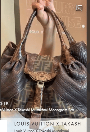Fendi Zucca FF Spy Bag Brown
