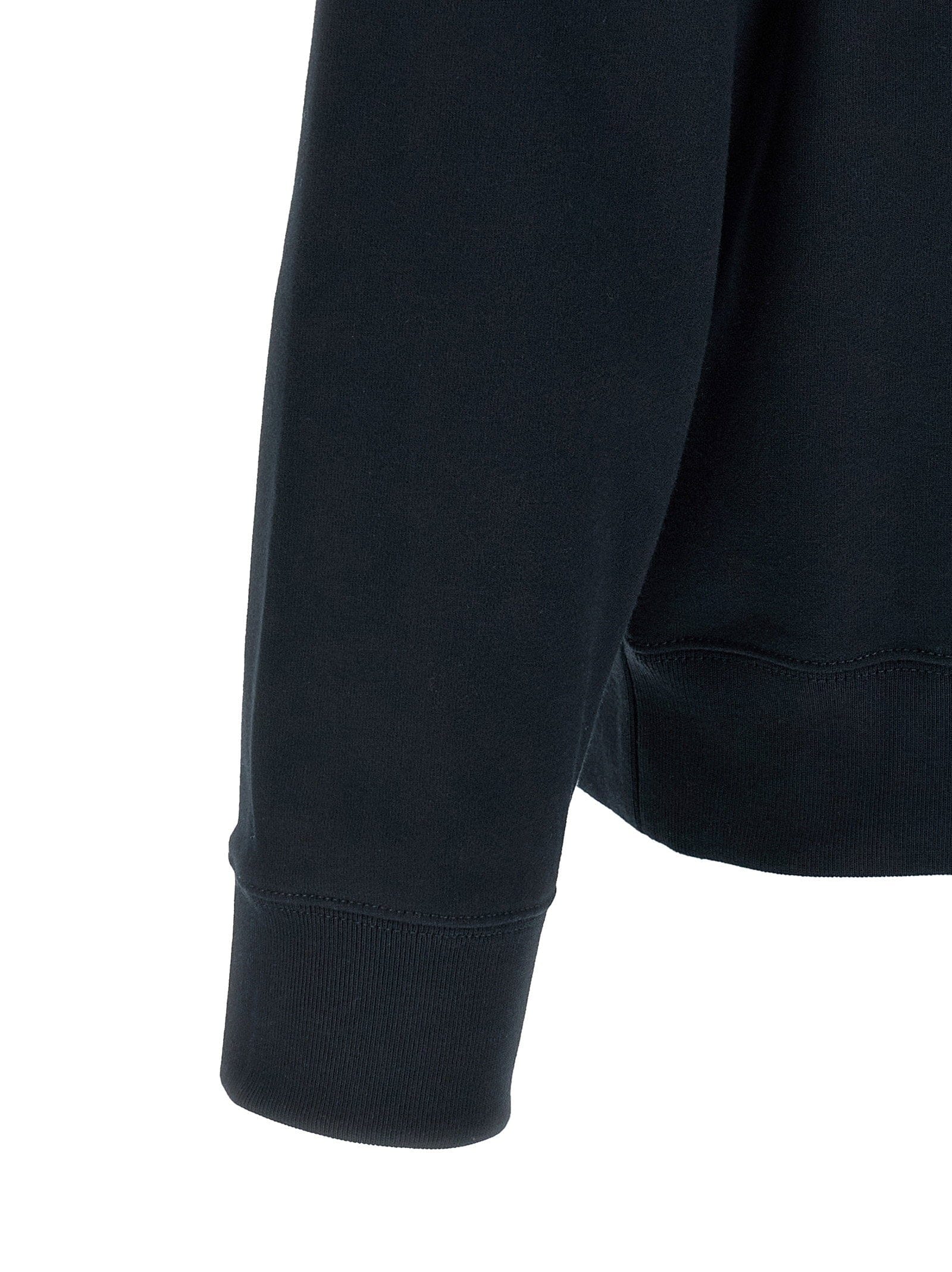 Gucci Logo - Embroidered Sweatshirt — black