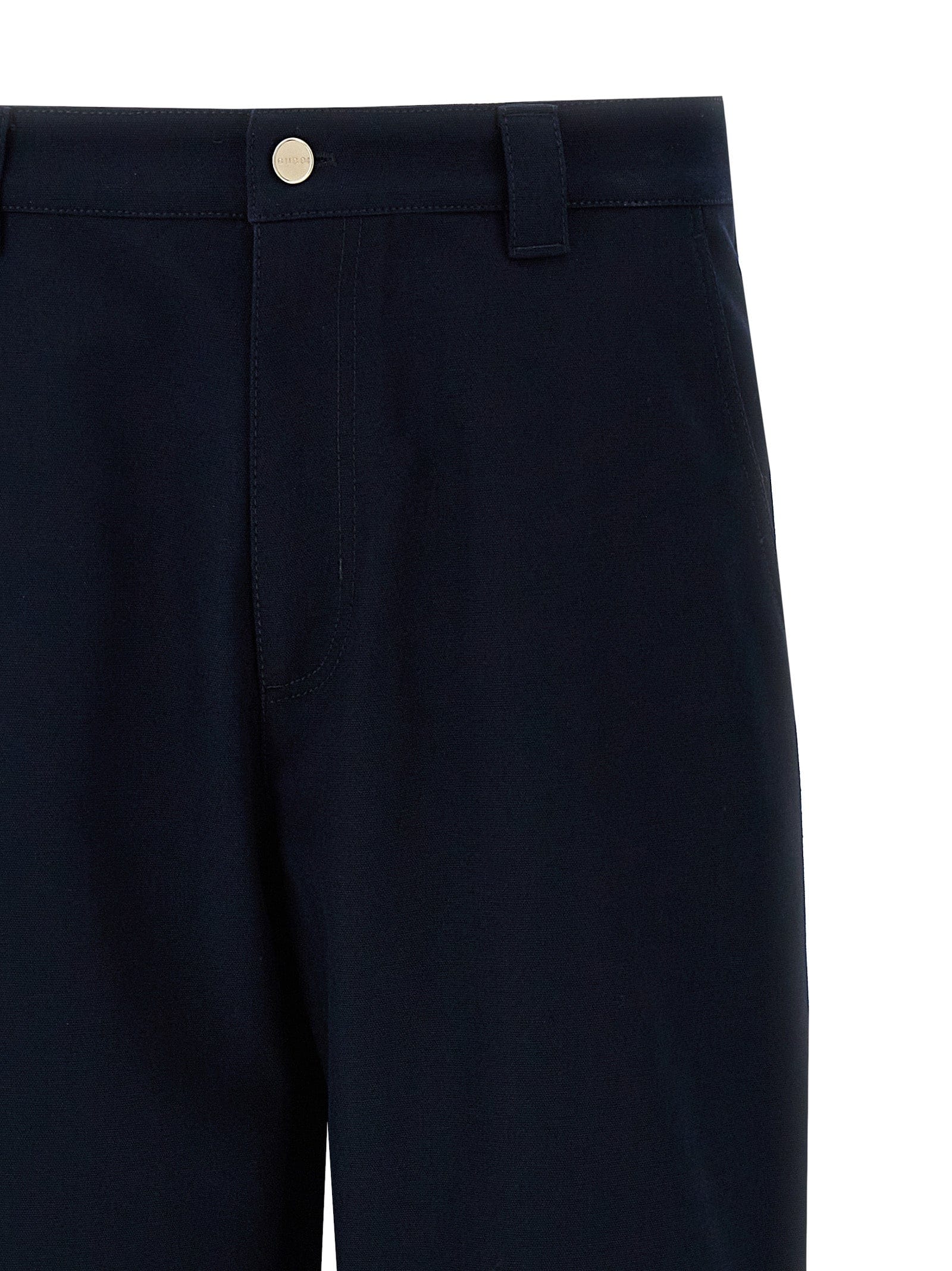 Gucci Cotton Casual Men's Pants