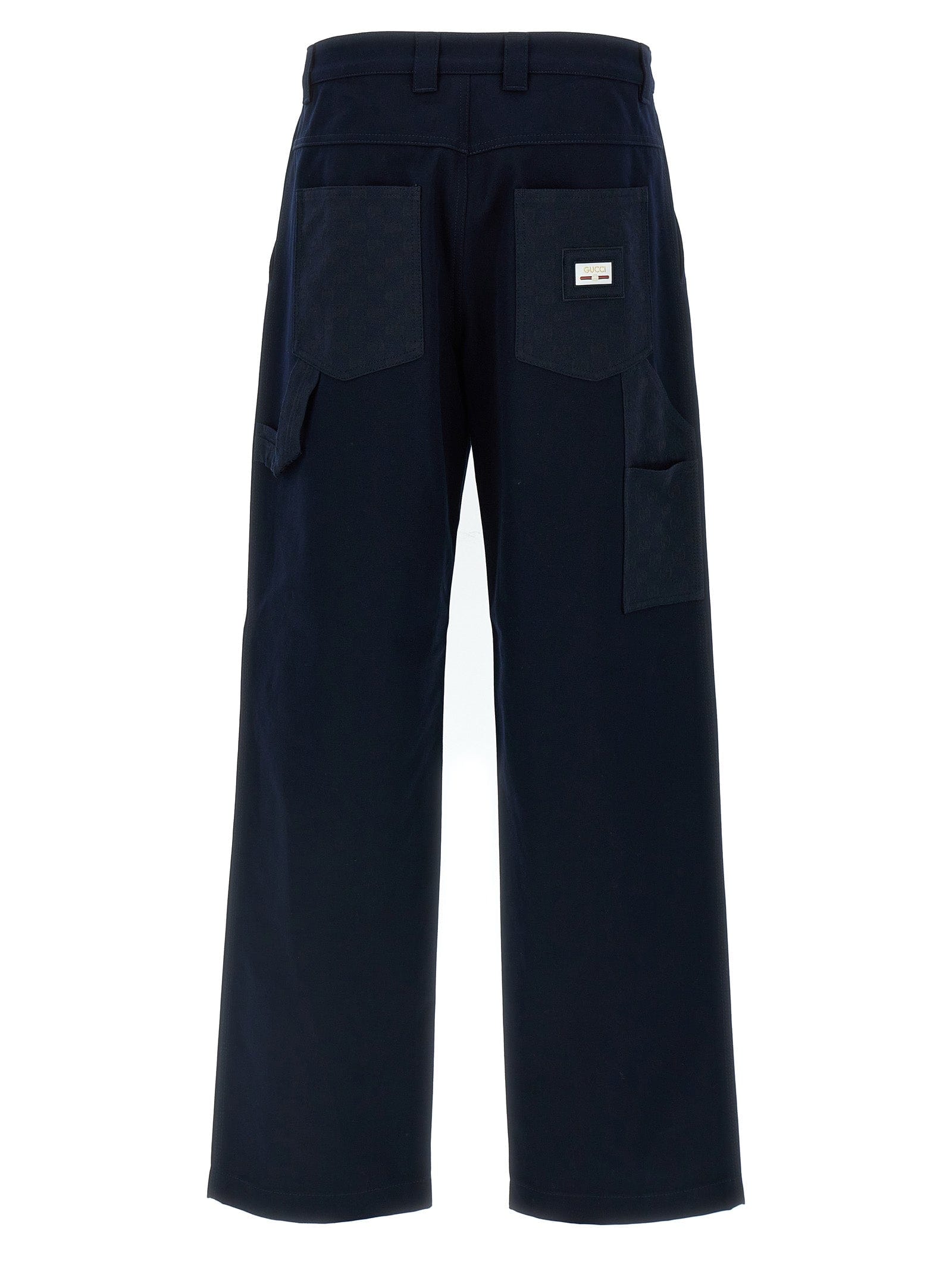 Gucci Cotton Casual Men's Pants