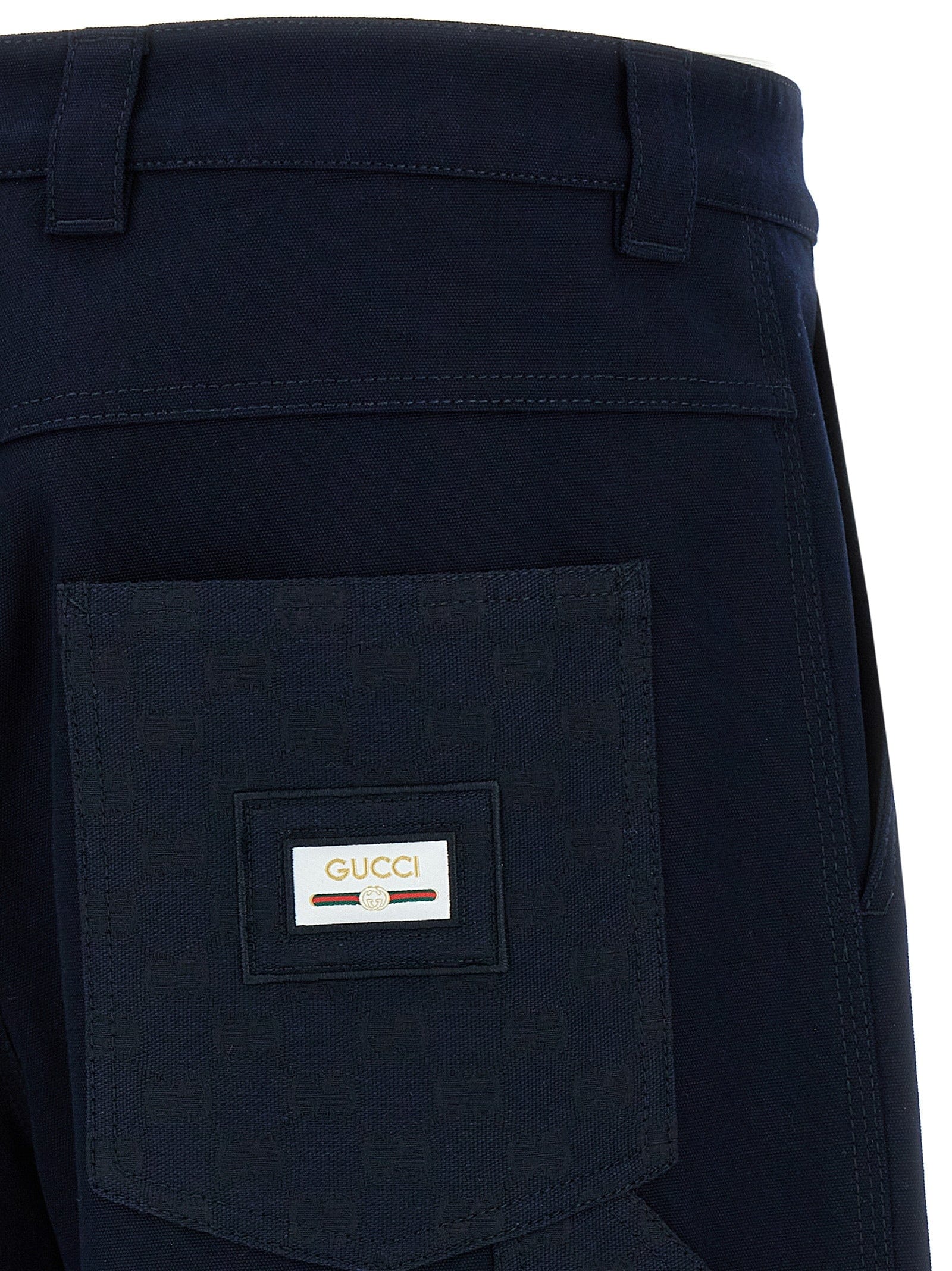 Gucci Cotton Casual Men's Pants