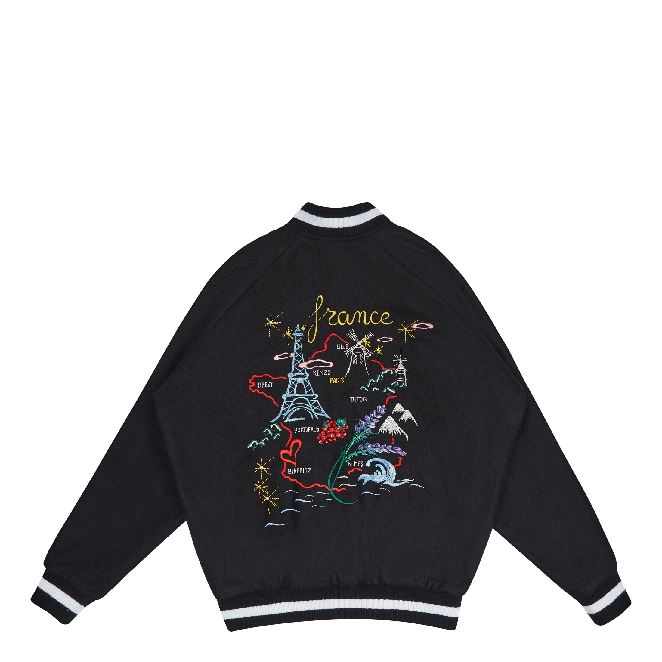 Kenzo Bomber Jacket Black