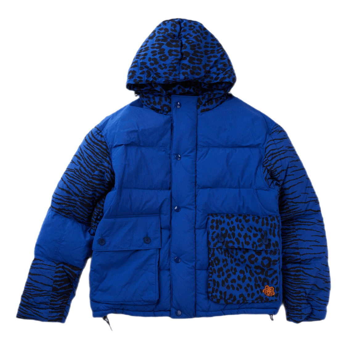 Kenzo Down Jacket Royal Blue