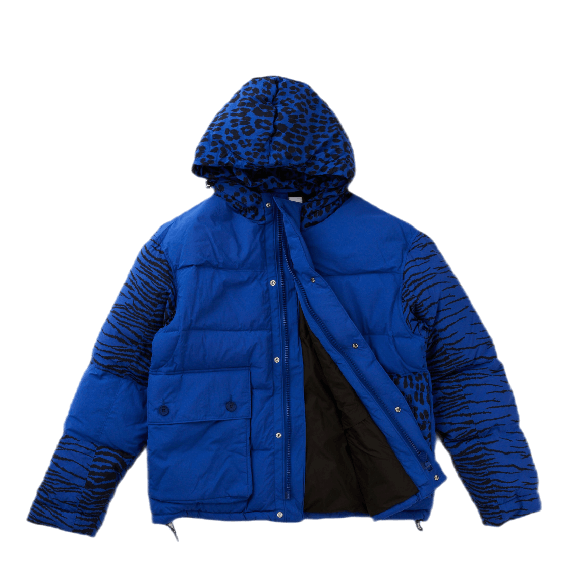 Kenzo Down Jacket Royal Blue