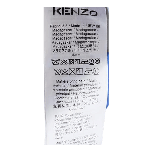 Kenzo Down Jacket Royal Blue