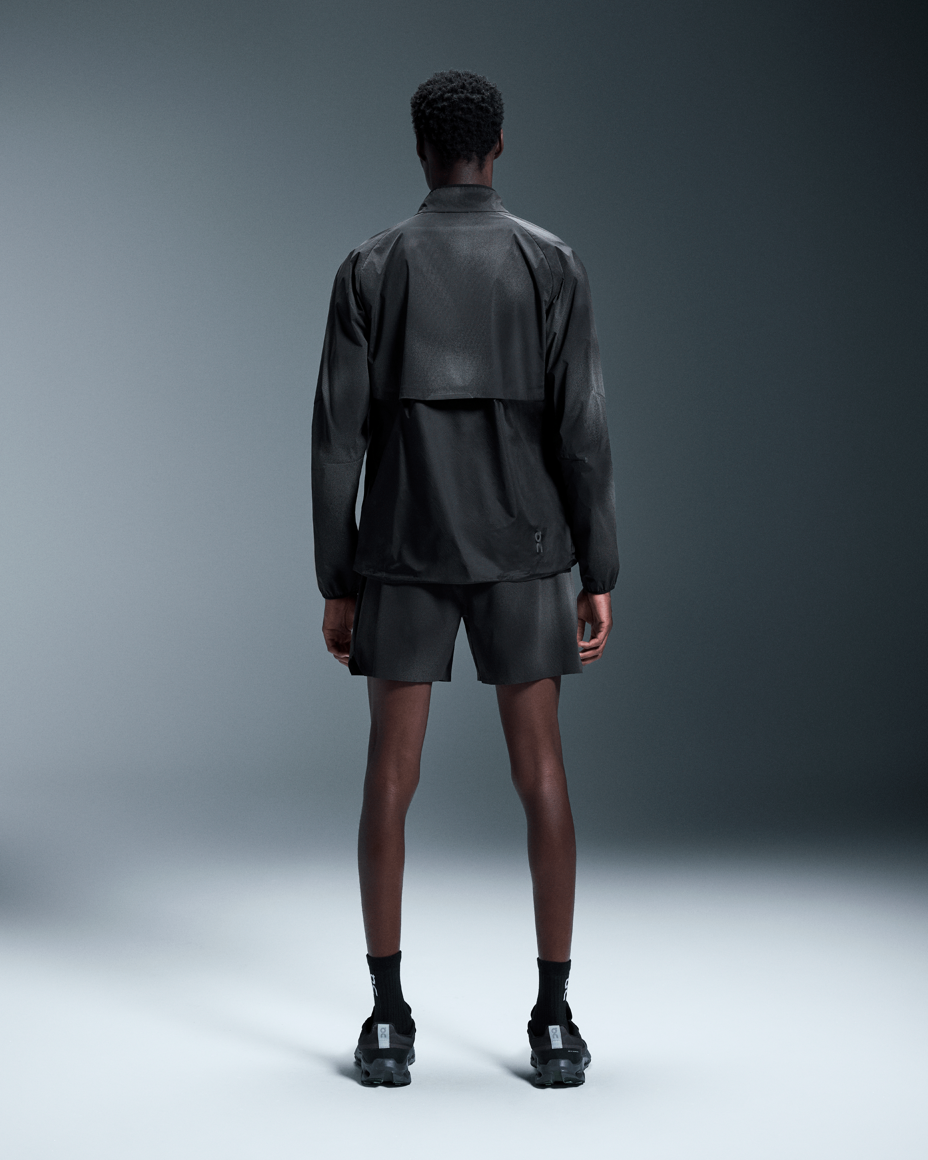 On Running On Lightweight Shorts Lumos Black