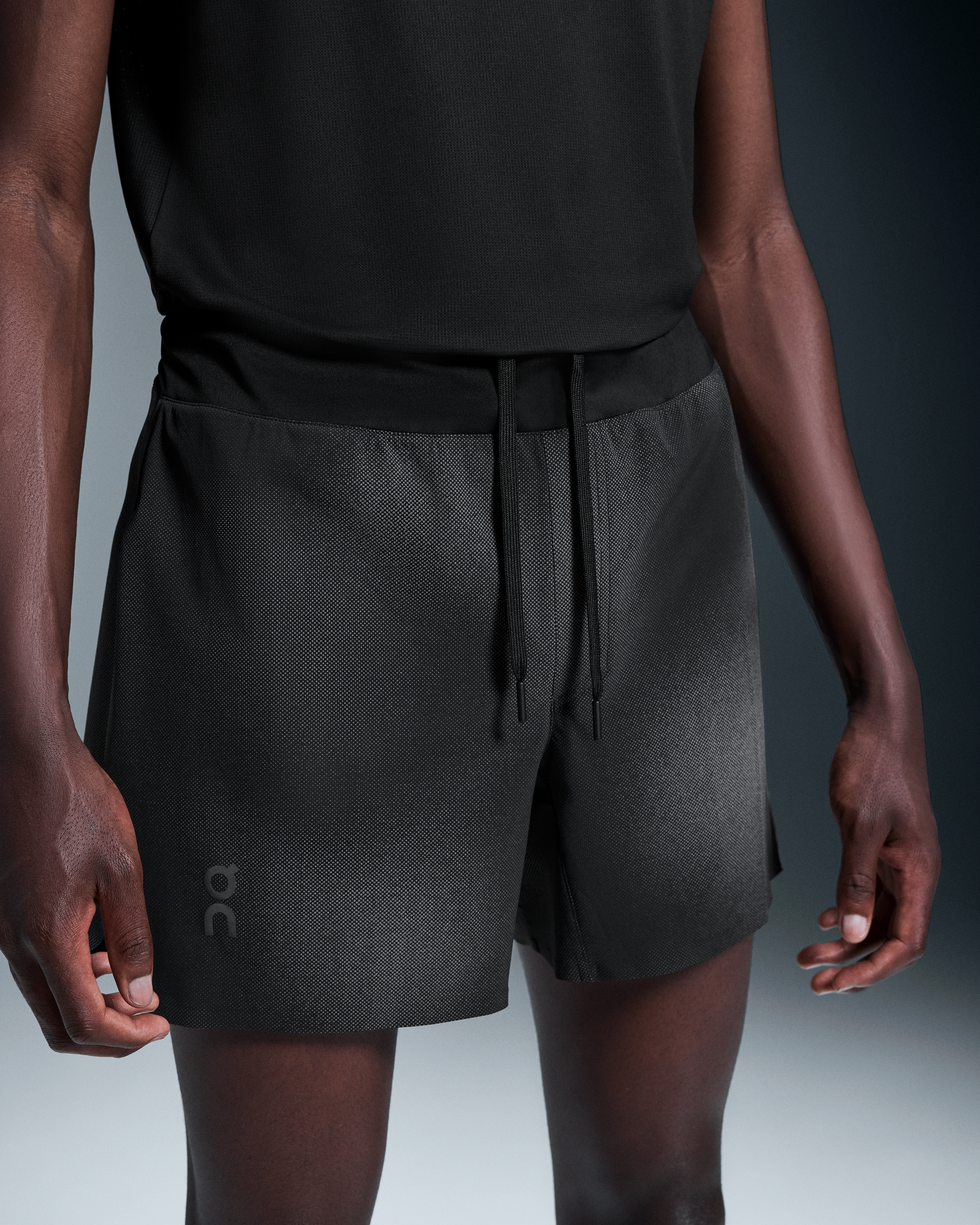 On Running On Lightweight Shorts Lumos Black
